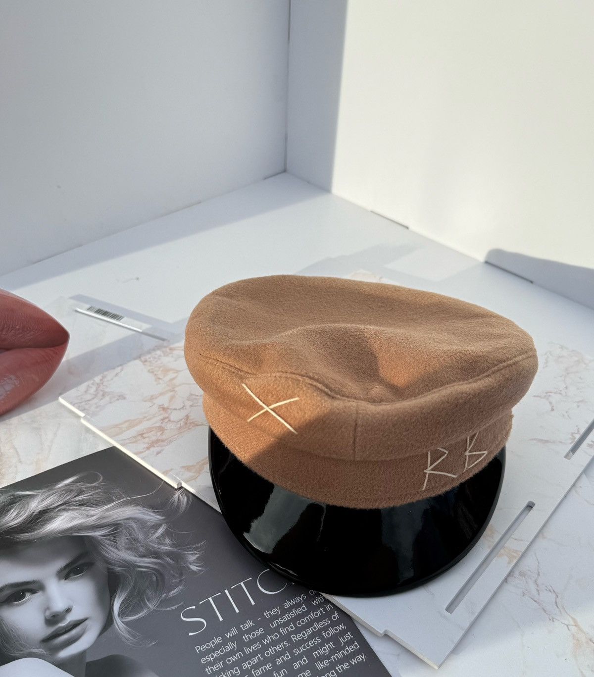 Ruslan Baginskiy Ruslan Baginskiy brown hat Size ONE SIZE - 16 Thumbnail