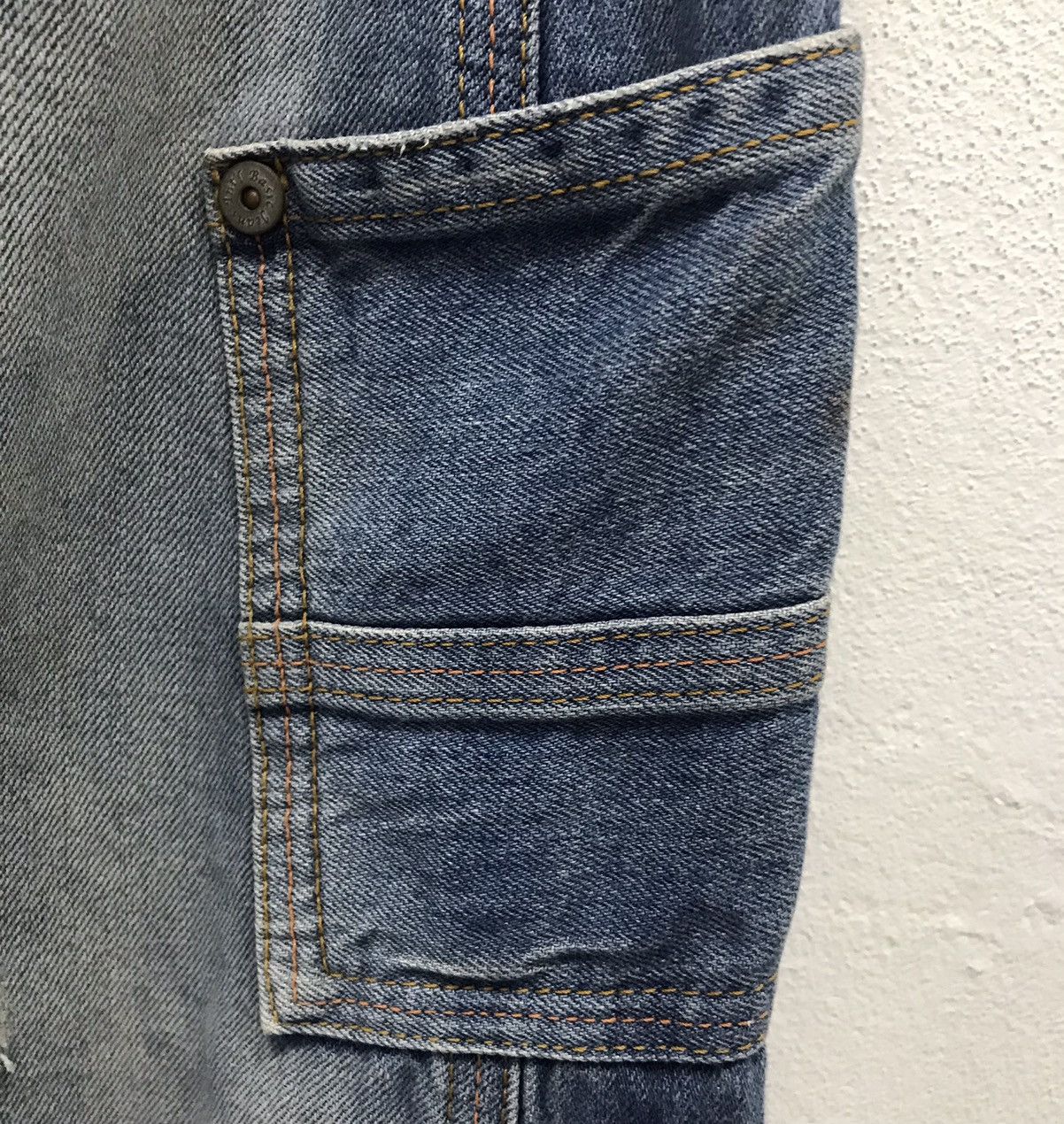 If Six Was Nine Vintage Genoese Tante Cose Buone Atutti Denim Pants Size US 32 / EU 48 - 10 Thumbnail