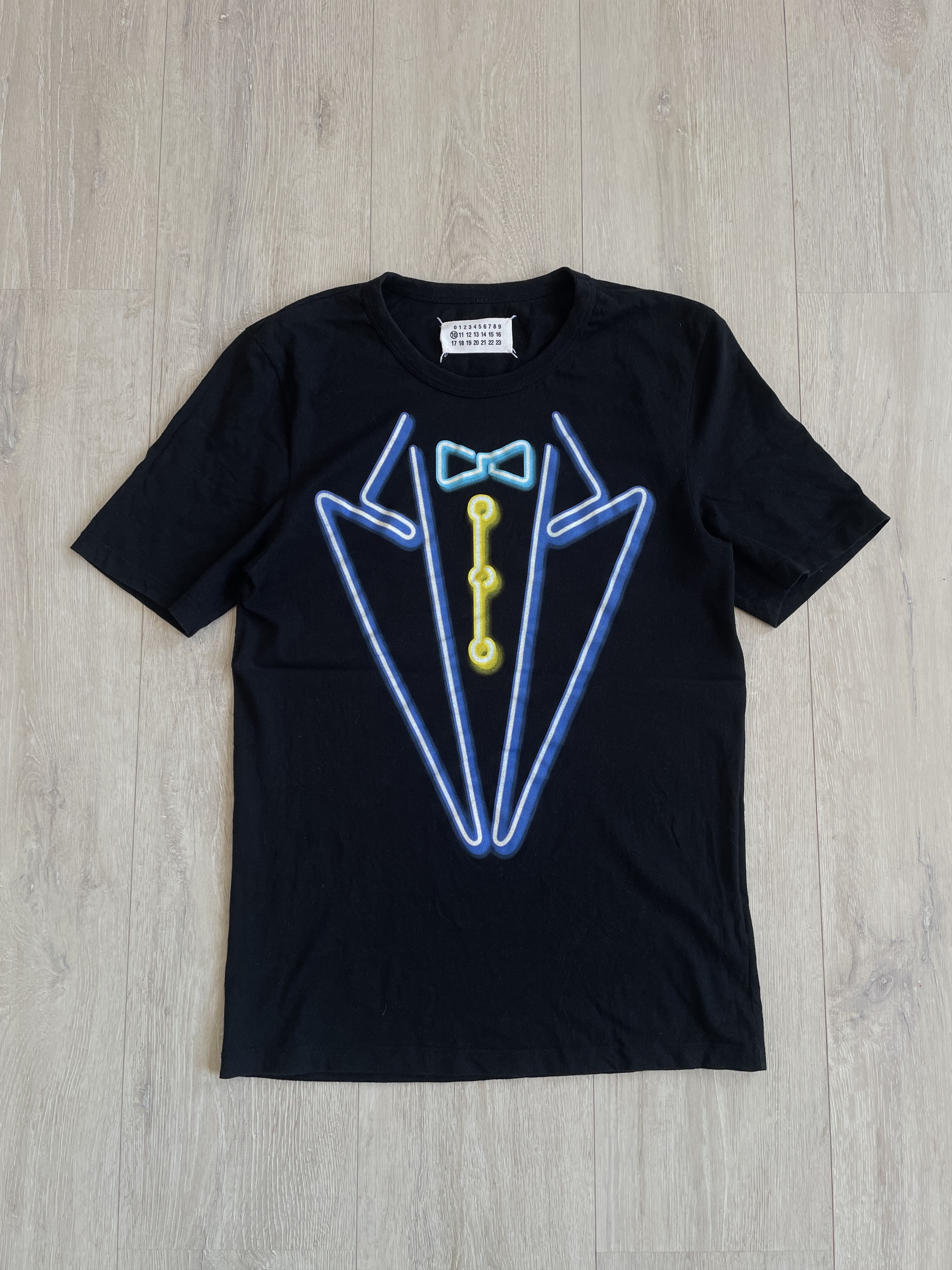 Maison Margiela AW 2004-2005 MARTIN MARGIELA AIDS faded t-shirt