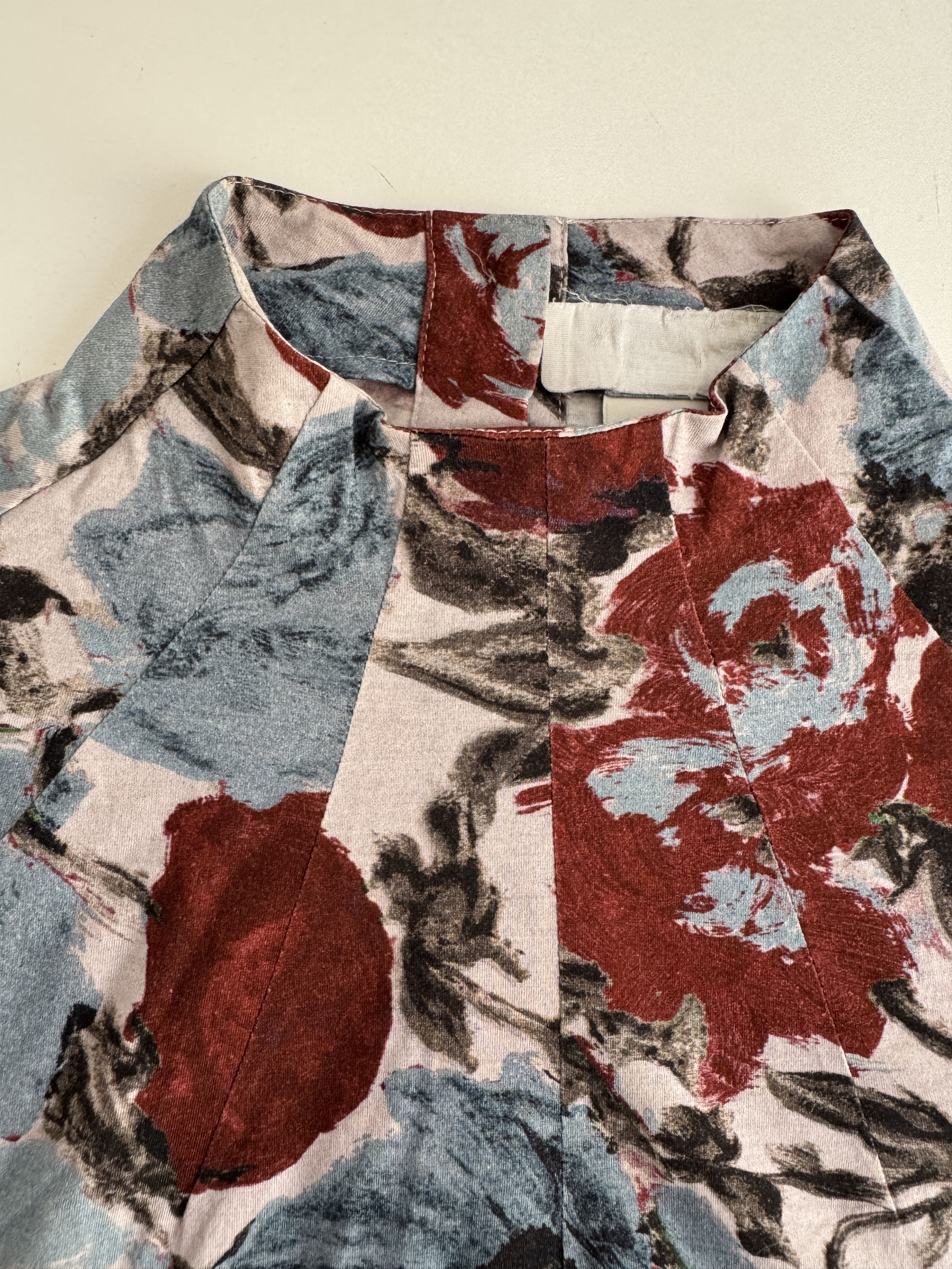 Dries Van Noten Dries Van Noten Archive Floral Top Size S / US 4 / IT 40 - 5 Thumbnail