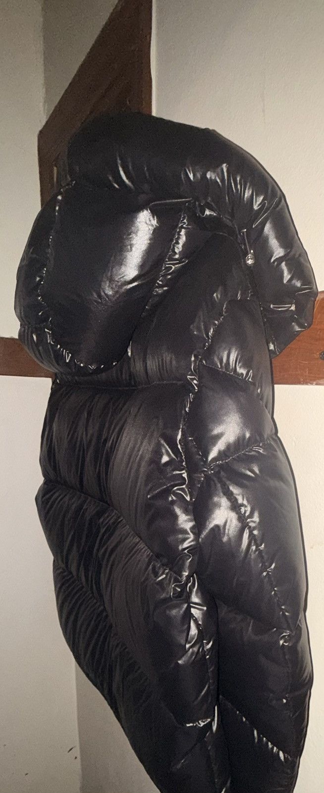 Moncler Moncler Montbeliard Black Down Puffer Jacket Size 5, US XXL Size US XXL / EU 58 / 5 - 3 Thumbnail