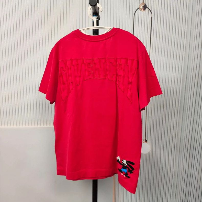 Other Givenchy Disney collaboration pure cotton short-sleeve red Size US S / EU 44-46 / 1 - 2 Thumbnail