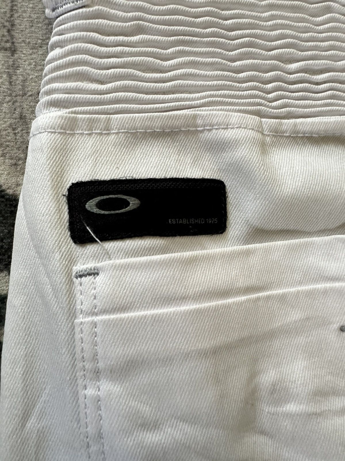 Oakley SS19 - Oakley ohydrolix performance fit biker pant Size US 31 - 15 Thumbnail