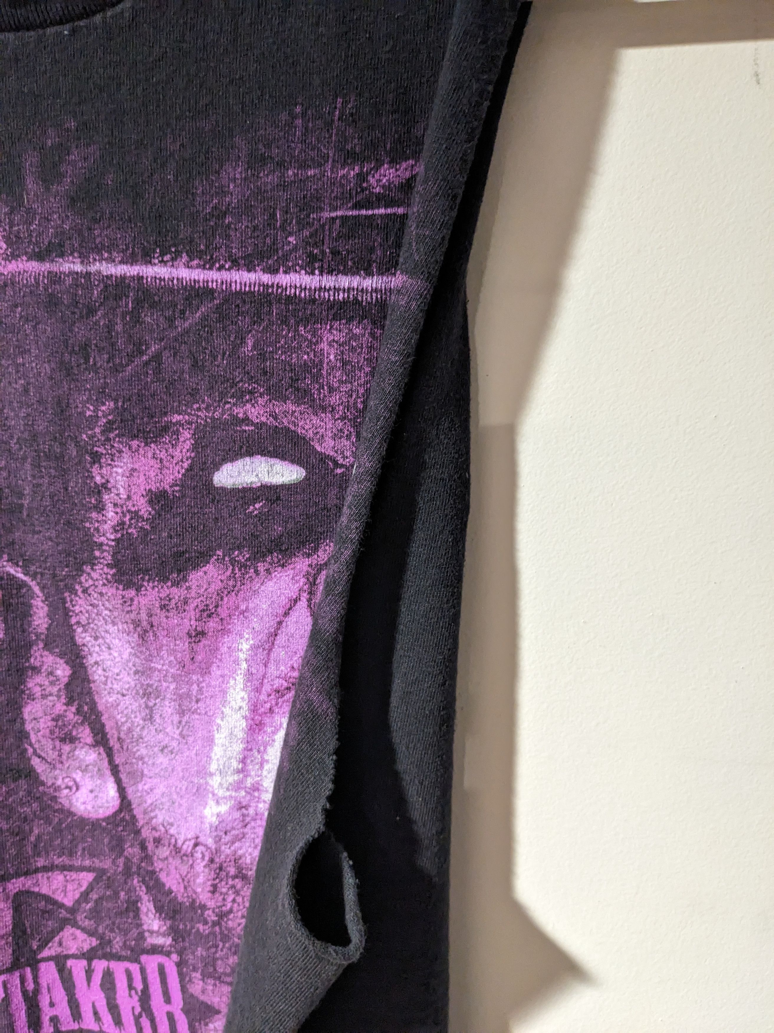 Vintage × WWE Vintage Undertaker WWE Wrestling Small Sleeveless T-Shirt Size US S / EU 44-46 / 1 - 6 Thumbnail
