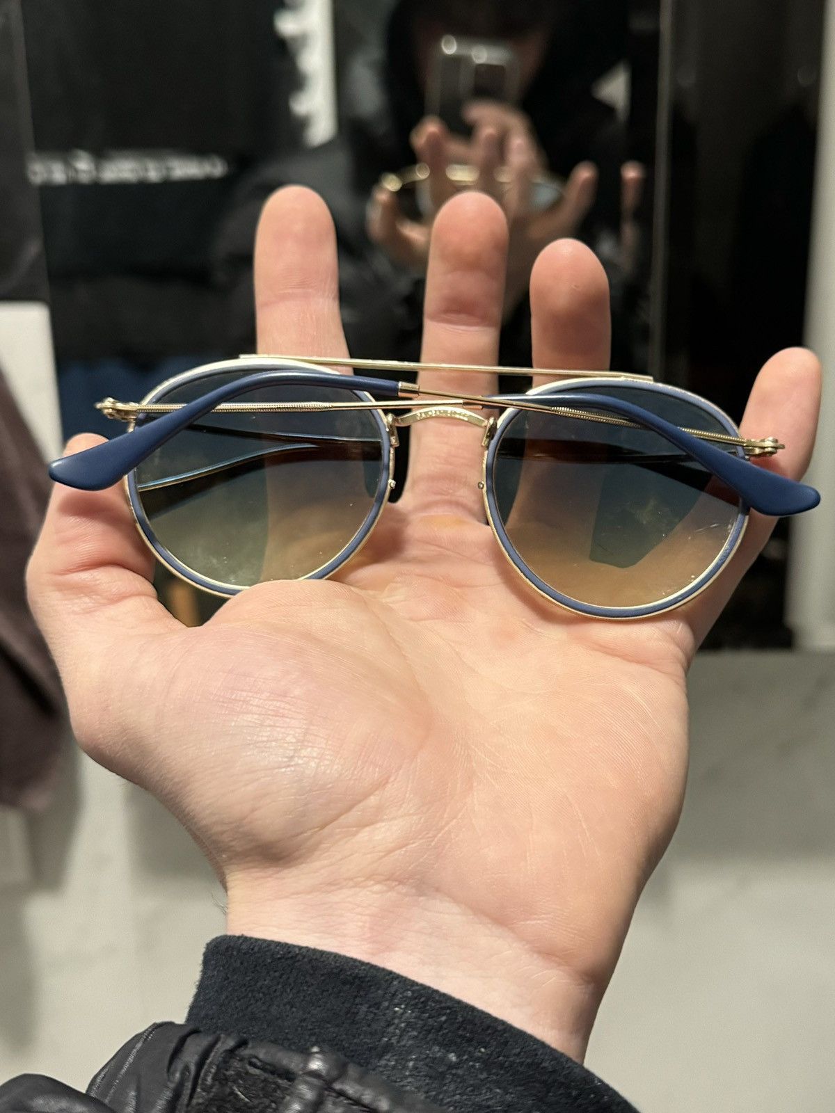 RayBan Ray-ban gafas de Sol Authentic Sunglasses Size ONE SIZE - 7 Thumbnail