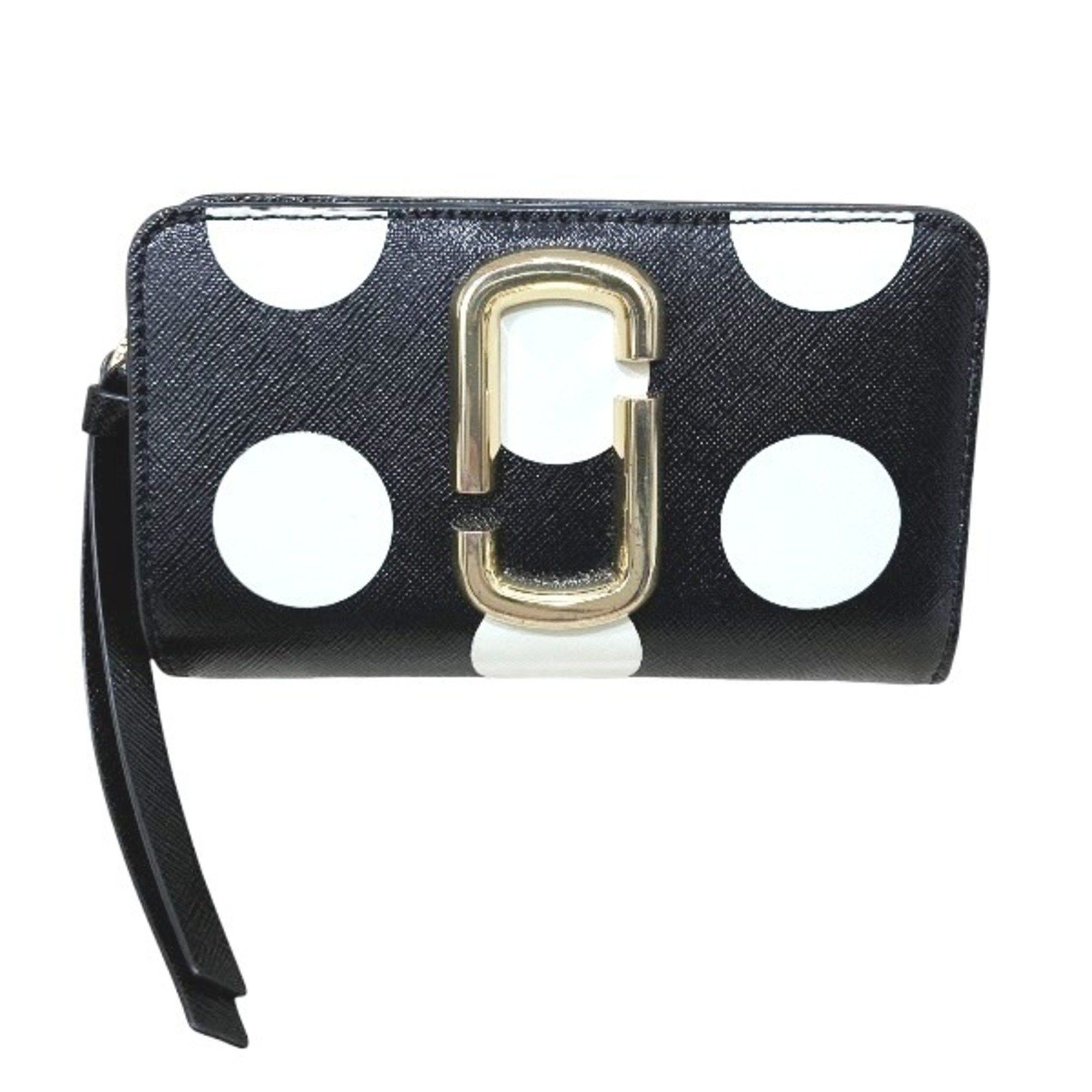 Marc Jacobs Marc Jacobs Polka Dot Bi-Fold Wallet for Women Size ONE SIZE - 1 Thumbnail