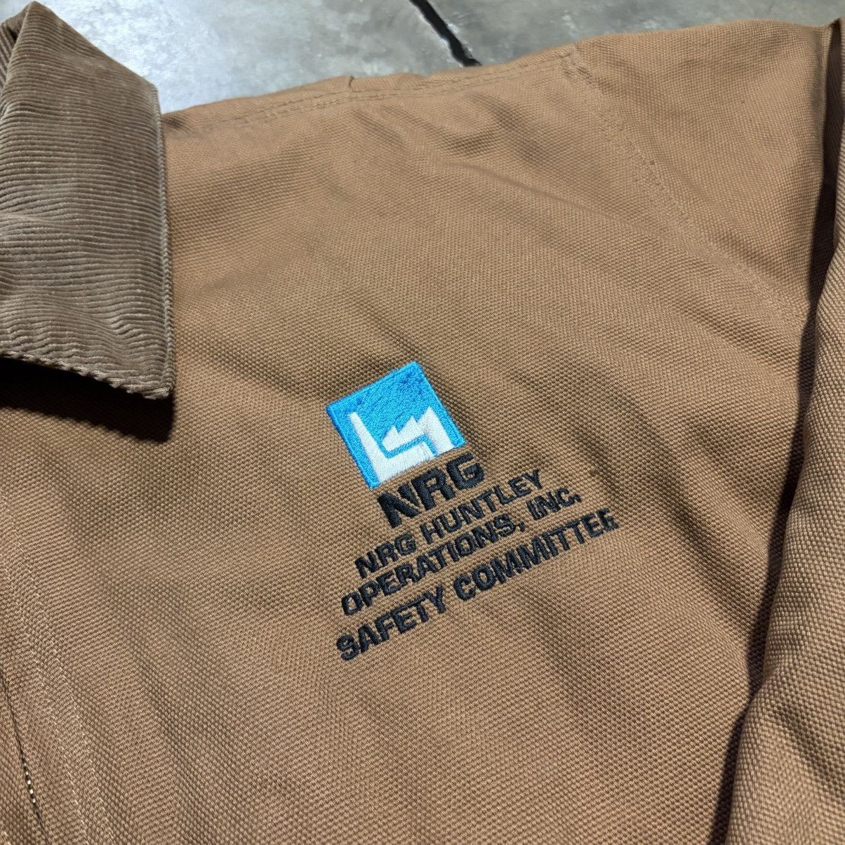 Vintage Vintage Tri Mountain Canvas Jacket Corduroy Detroit Workwear Size US XL / EU 56 / 4 - 5 Thumbnail