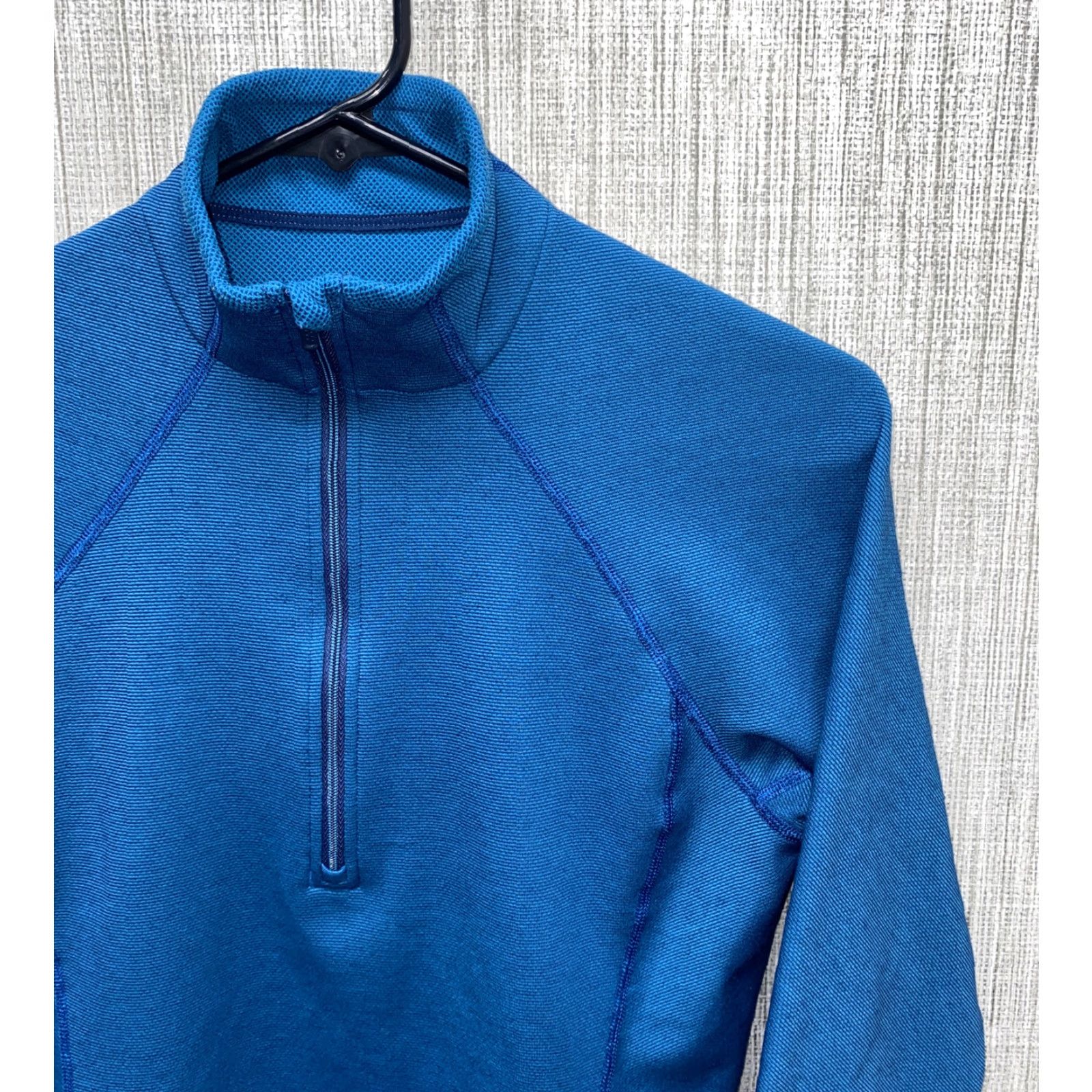 Patagonia Patagonia Womens Blue Polyester 1/2 Zip Pullover Jacket Size S Size S / US 4 / IT 40 - 2 Thumbnail