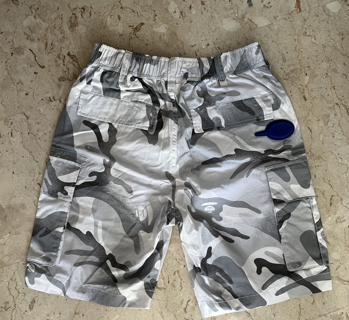 Aape Streetwear New Bape Shorts Size US 30 / EU 46 - 2 Thumbnail