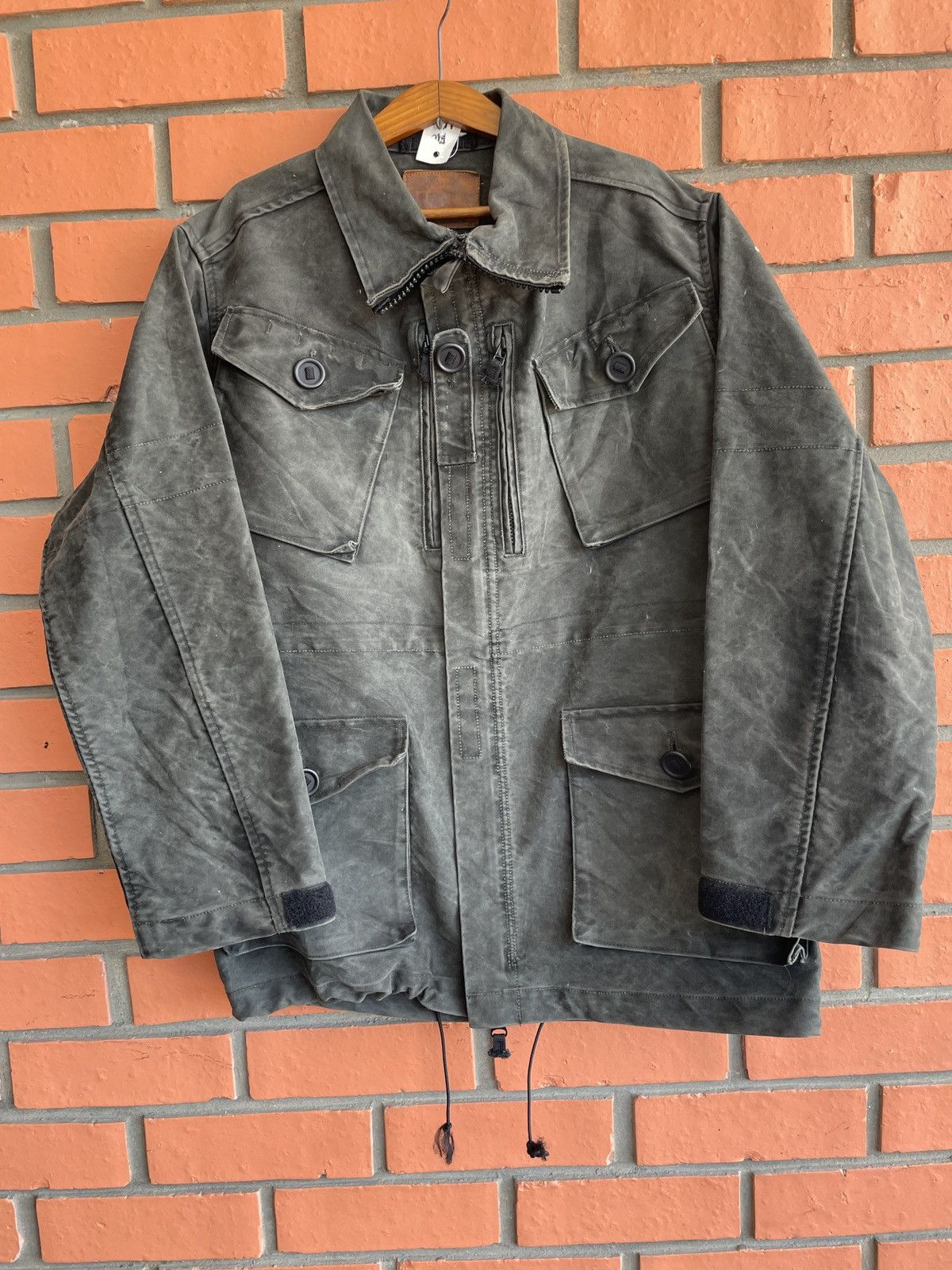 Japanese Brand Japan archival designer Mixed-Up Confusion Detroit Jacket Size US L / EU 52-54 / 3 - 1 Thumbnail