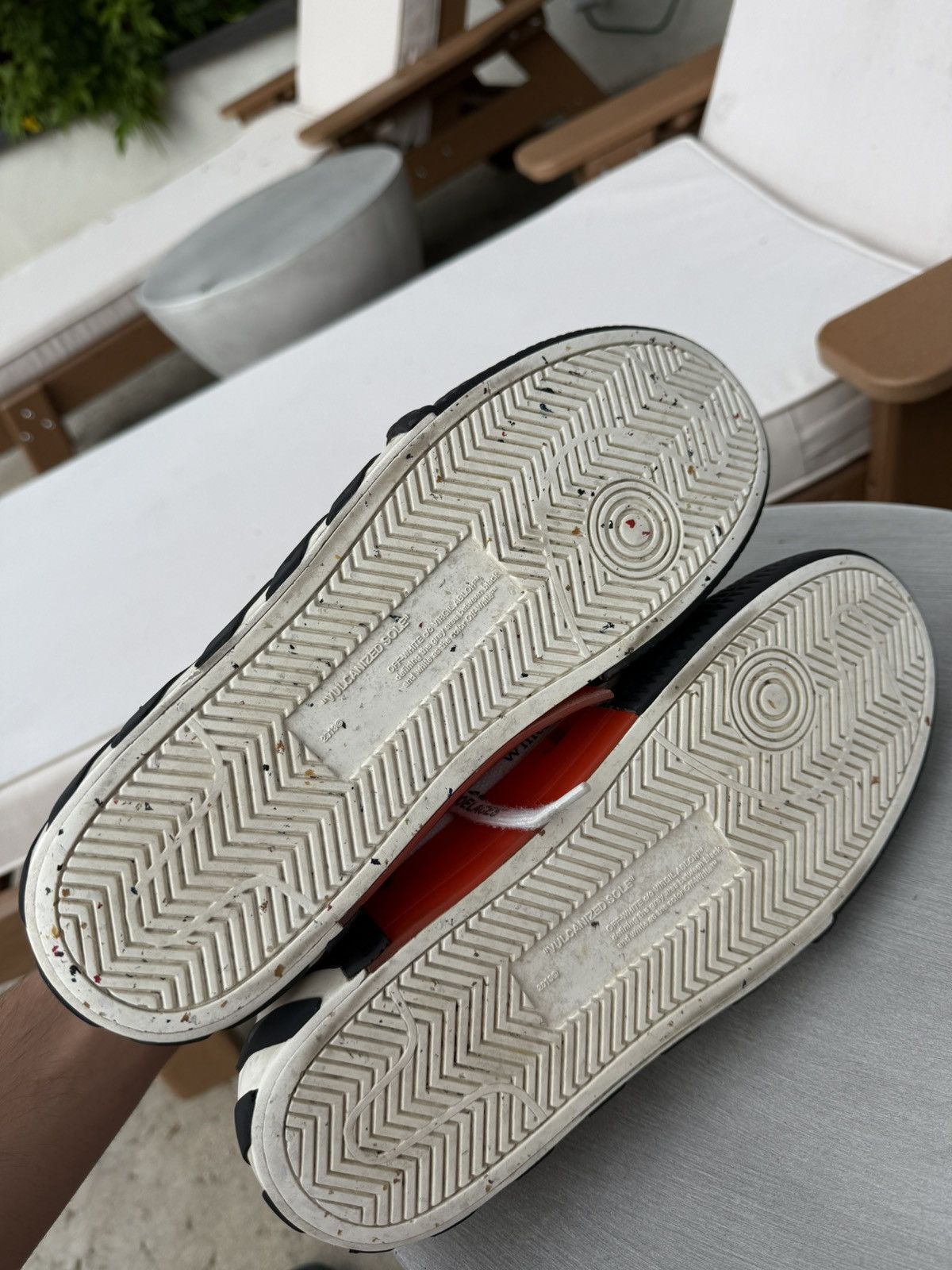 Off-White Off white sneakers Size US 9.5 / EU 42-43 - 6 Thumbnail