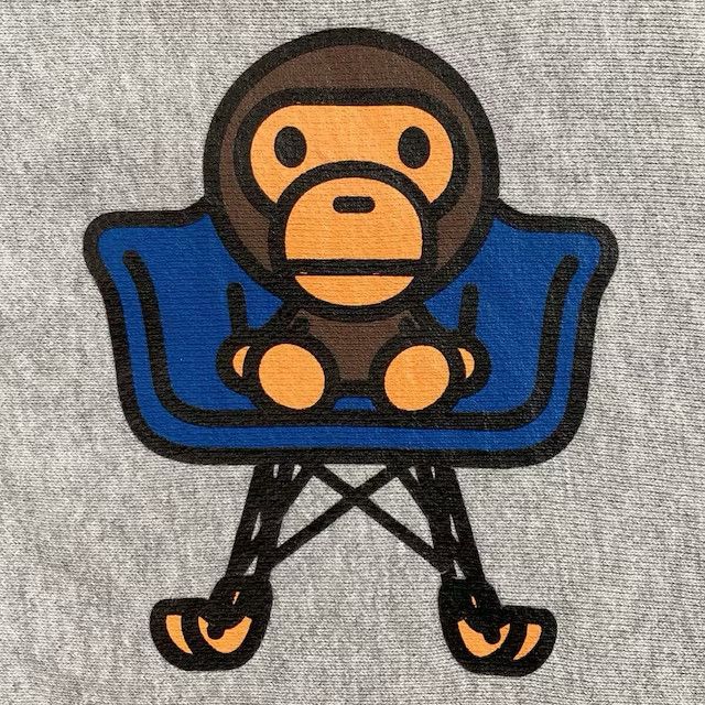 Bape BAPE Chair Milo full zip hoodie a bathing ape NIGO Size US S / EU 44-46 / 1 - 4 Thumbnail