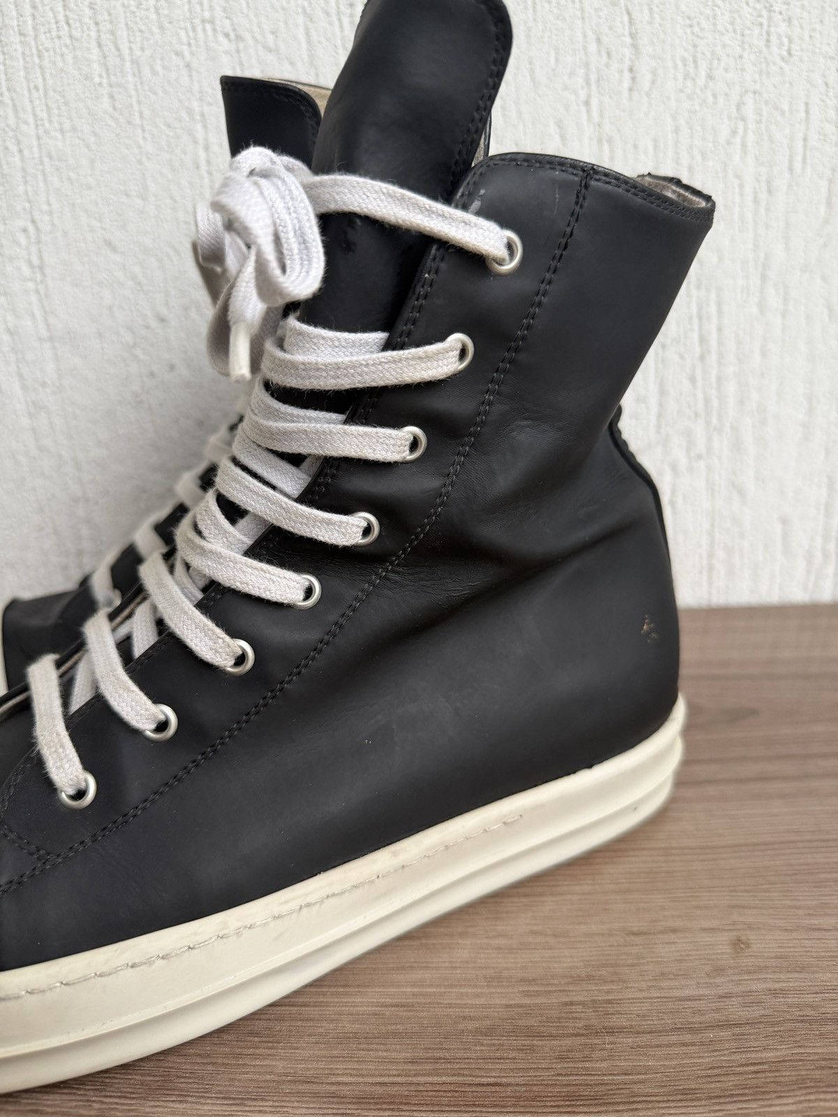 Rick Owens Drkshdw Polyurethane drkshdw ramones Size US 10 / EU 43 - 9 Thumbnail