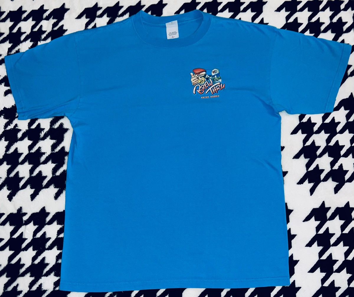 Anvil × Vintage VINTAGE 2010 BREW THRU OBX, NC Size US L / EU 52-54 / 3 - 6 Thumbnail