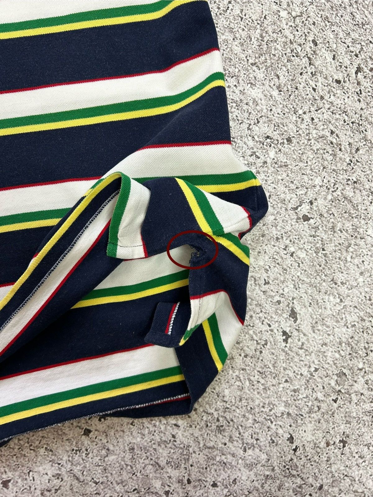 Polo Ralph Lauren × RRL Ralph Lauren × Rugby Ralph Lauren Vintage 90s Polo Ralph Lauren Classic Logo Polo T-Shirt Size US XXL / EU 58 / 5 - 6 Thumbnail
