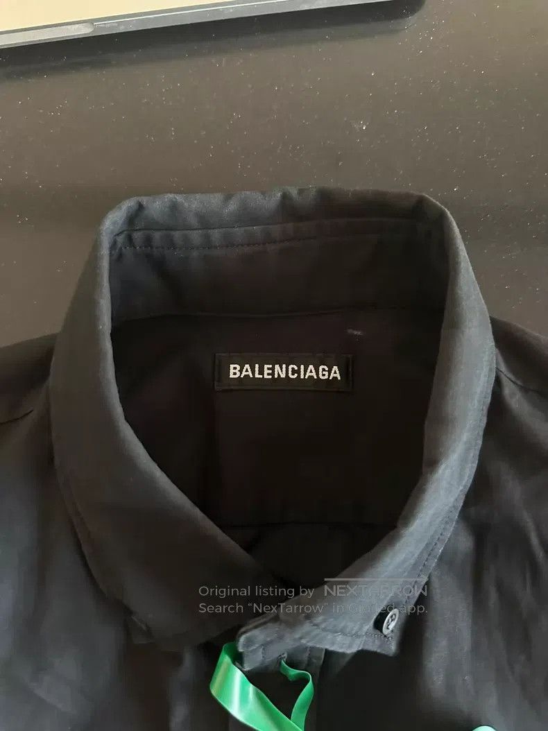 Balenciaga Balenciaga size 37 Coke Embroidered Shirt Size US S / EU 44-46 / 1 - 3 Thumbnail