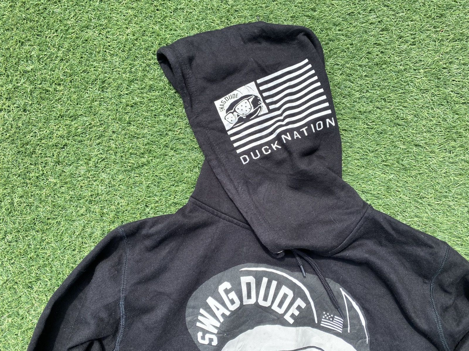 If Six Was Nine Vintage Duckdude B One Soul Hoodie Size US M / EU 48-50 / 2 - 4 Thumbnail