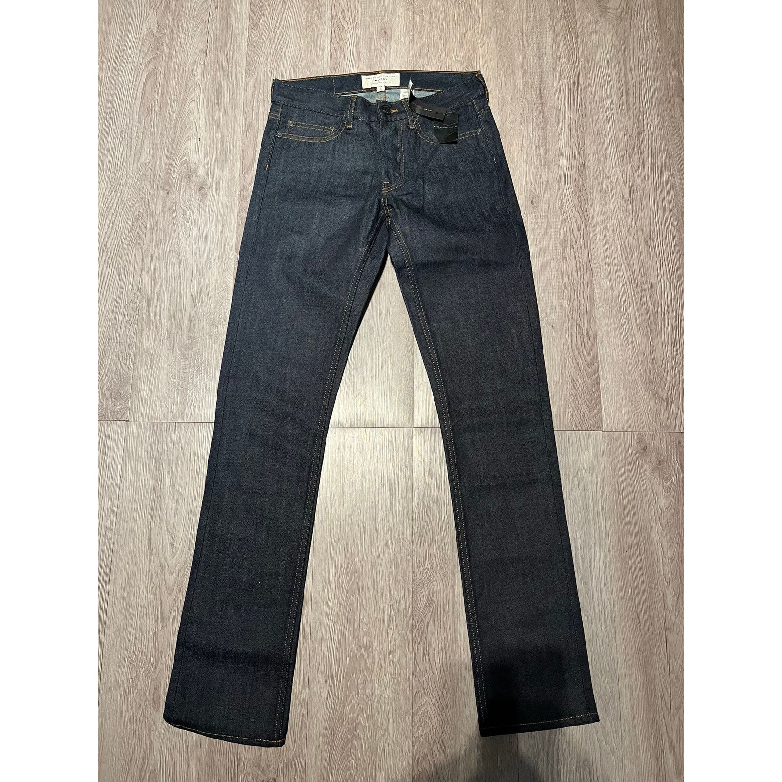 Marc by Marc Jacobs Marc Jacobs - MJ110 Low Rise / Slim Straight / 28 x 34 / NWD Size US 28 / EU 44 - 1 Thumbnail