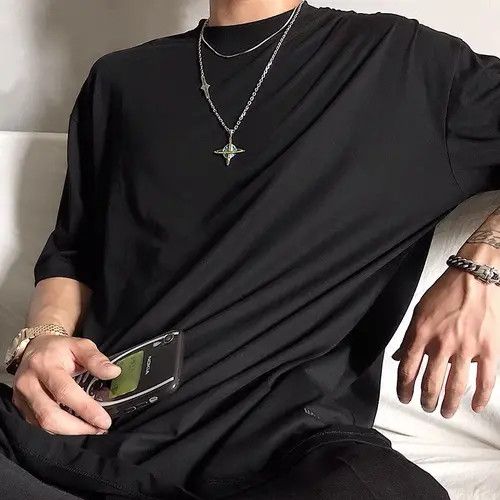 Jewelry × Vintage Retro punk necklace Size ONE SIZE - 3 Thumbnail