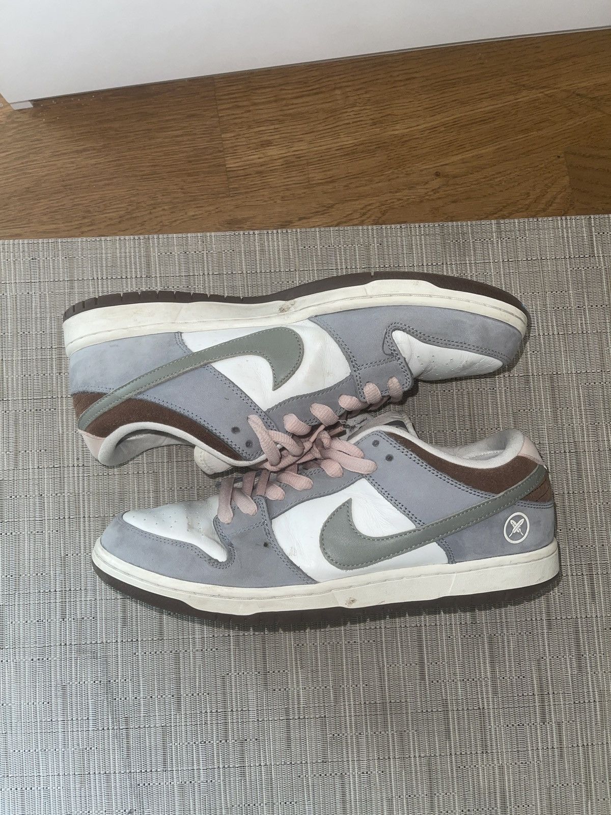 Nike SB Nike SB Yuto Horigome Dunks Size US 11.5 / EU 44-45 - 4 Thumbnail