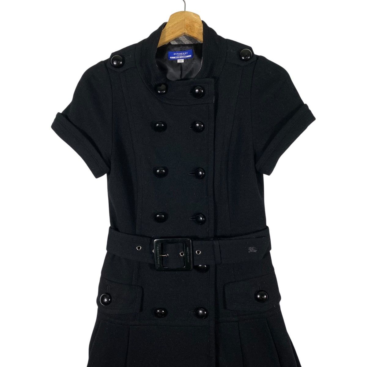 Burberry Burberry Blue Label Dress Wool Button Size 38 Black Color Size XS / US 0-2 / IT 36-38 - 4 Thumbnail