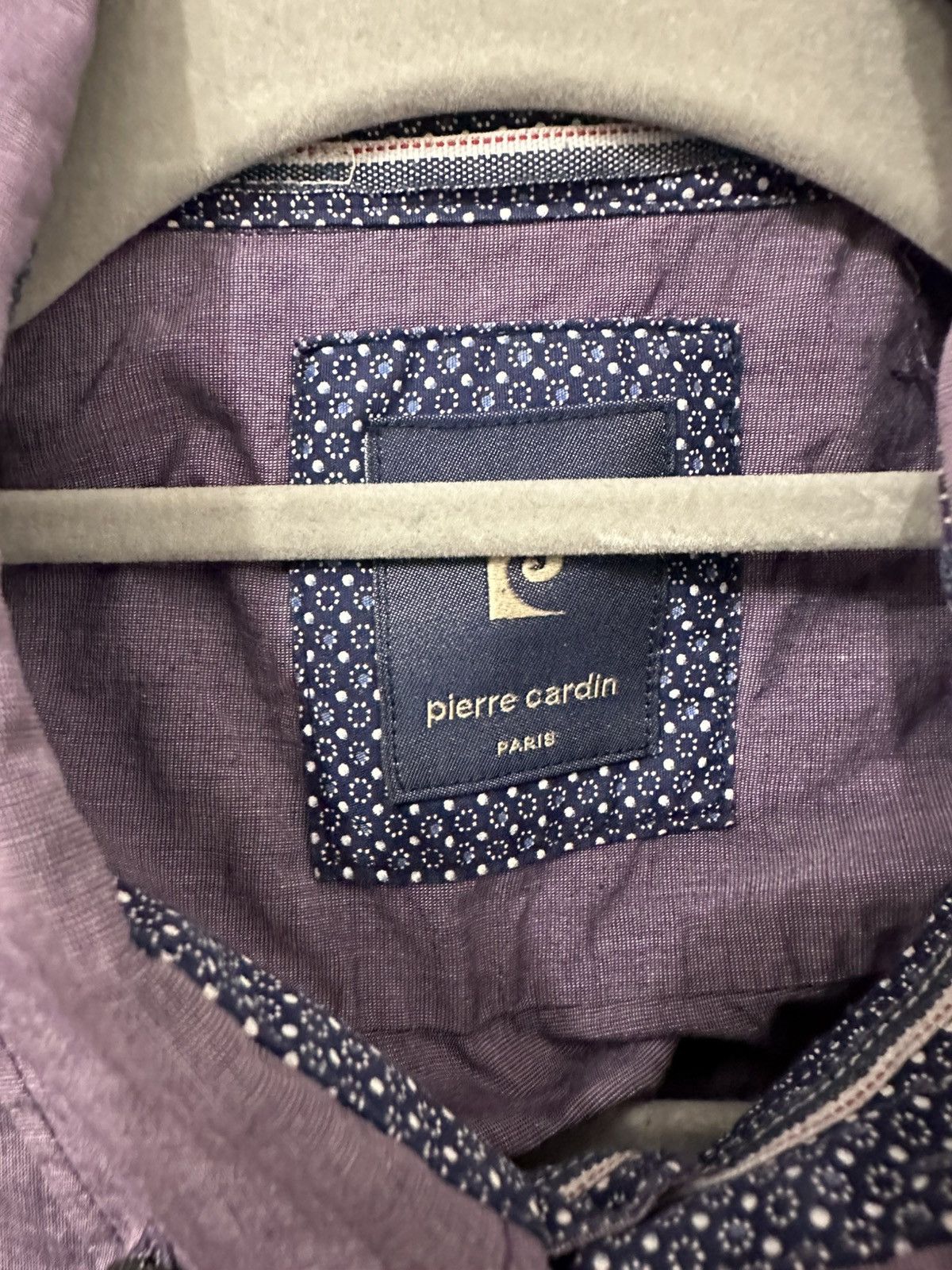 Pierre Cardin × Vintage Shirt and tie Pierre Cardin Size US M / EU 48-50 / 2 - 11 Thumbnail