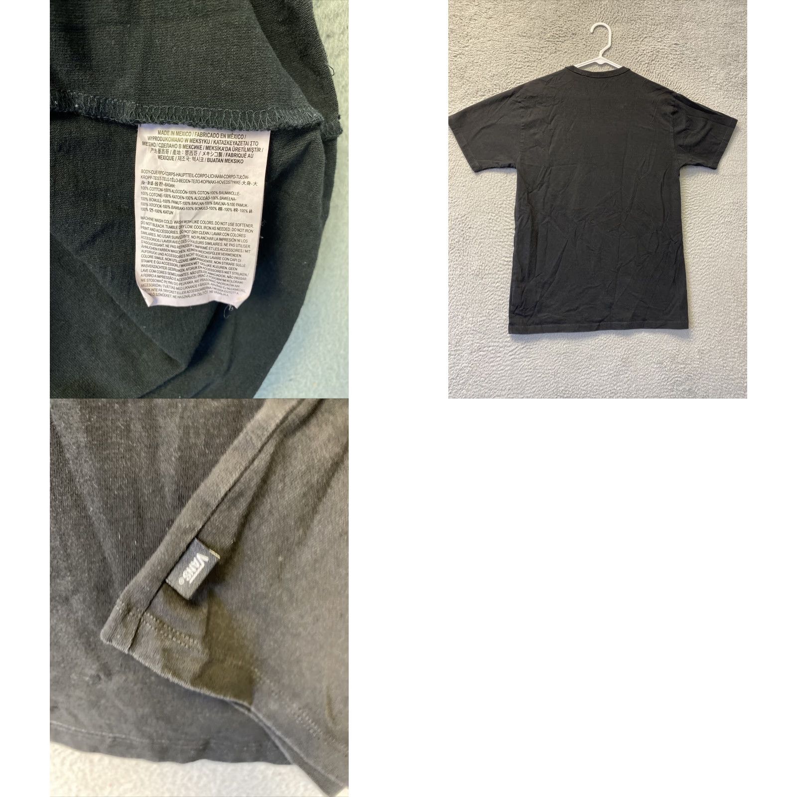 Vans VINTAGE? Wait not vintage. The item is Vans T-shirt Off The Wall Short Sleeve Classic Men’s Black Medium 46-48 Black Graphic Logo Mens T-Shirt Size US M / EU 48-50 / 2 - 8 Thumbnail