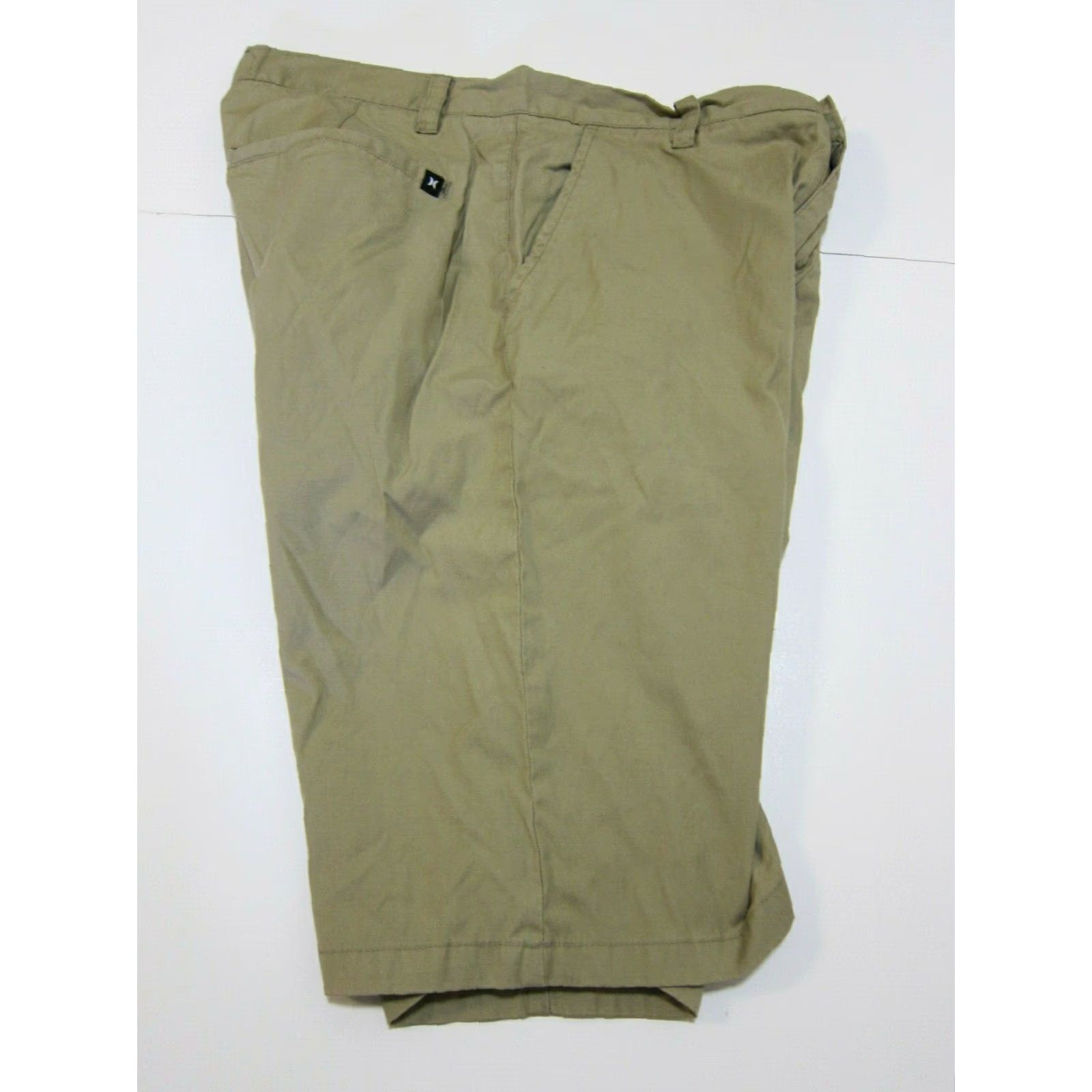 Hurley Hurley Cotton Stretch Brown Casual Chino Bermuda Shorts Men Size 30 Small Size US 30 / EU 46 - 2 Thumbnail