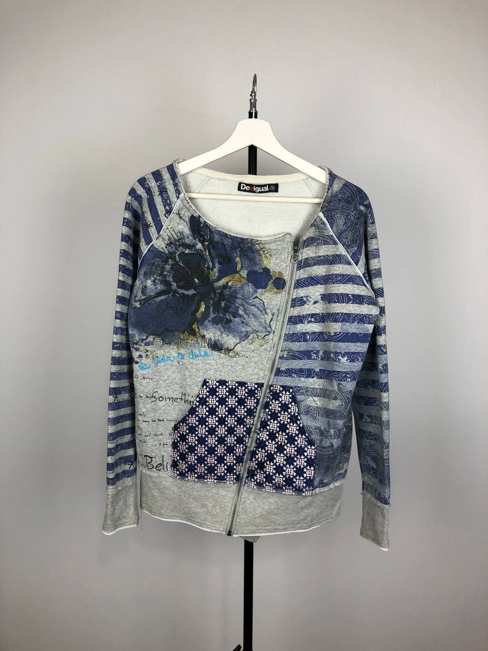 Desigual Desigual Zip Jacket Design size M Size M / US 6-8 / IT 42-44 - 2 Thumbnail
