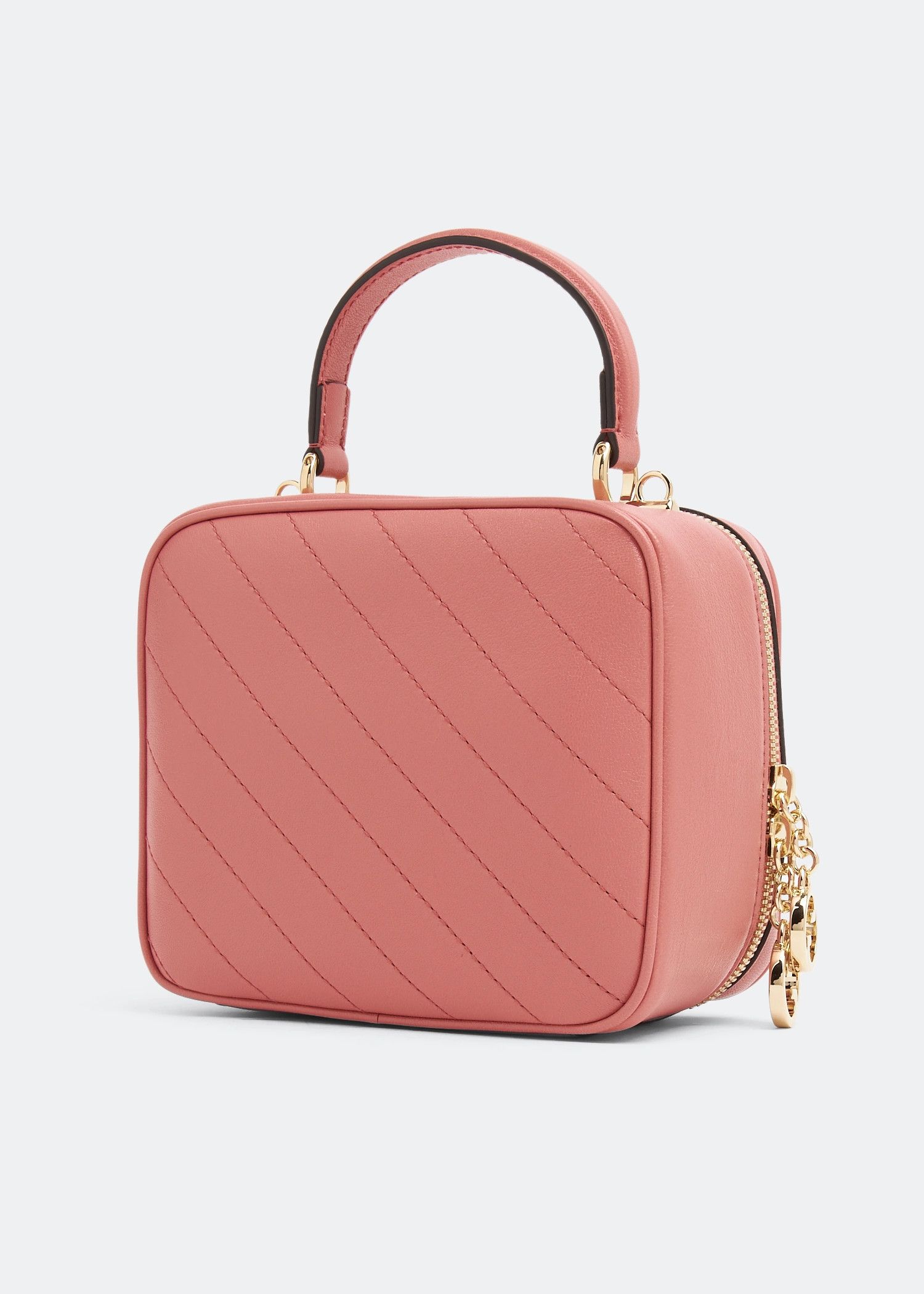 Gucci o1la5ras0526 Size: OS / Blondie Small Top Handle Bag in Pink Size ONE SIZE - 3 Thumbnail