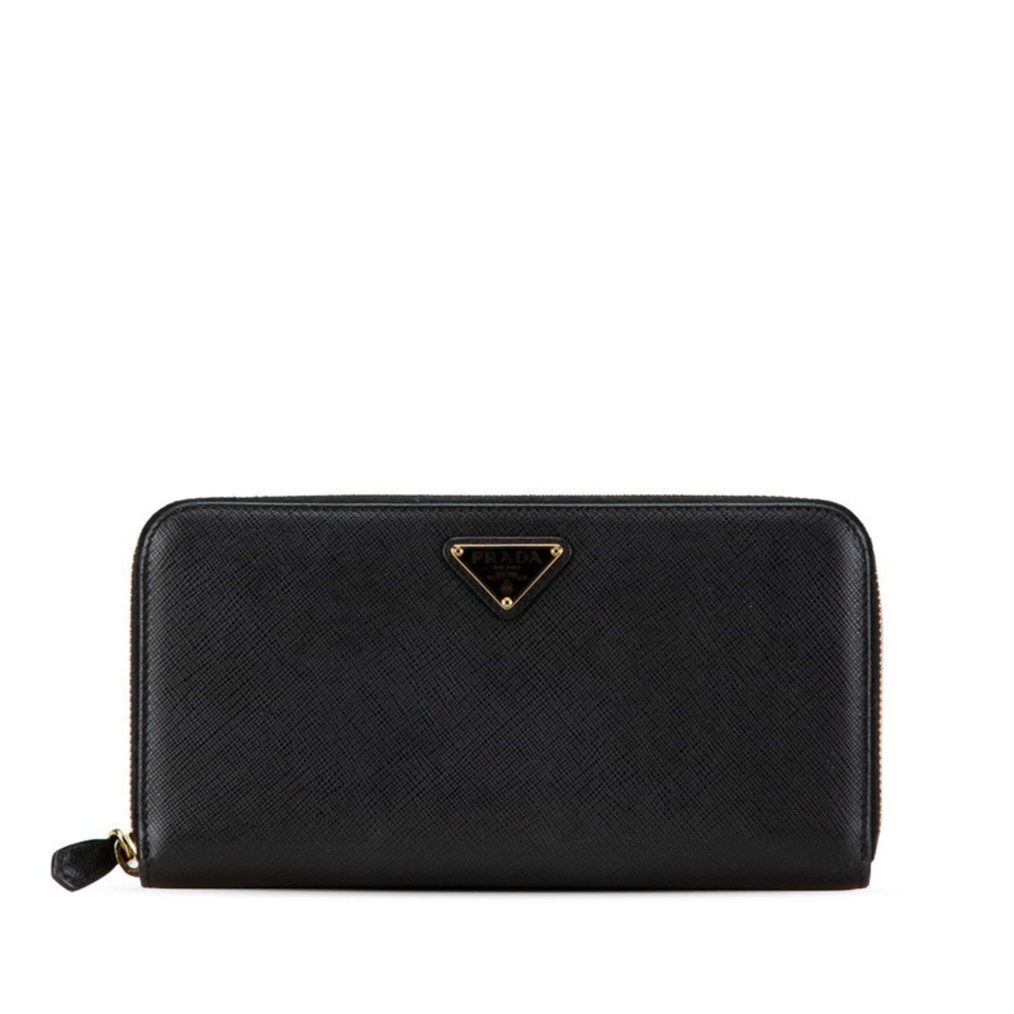 Prada Prada Round Zipper wallet Size ONE SIZE - 1 Thumbnail