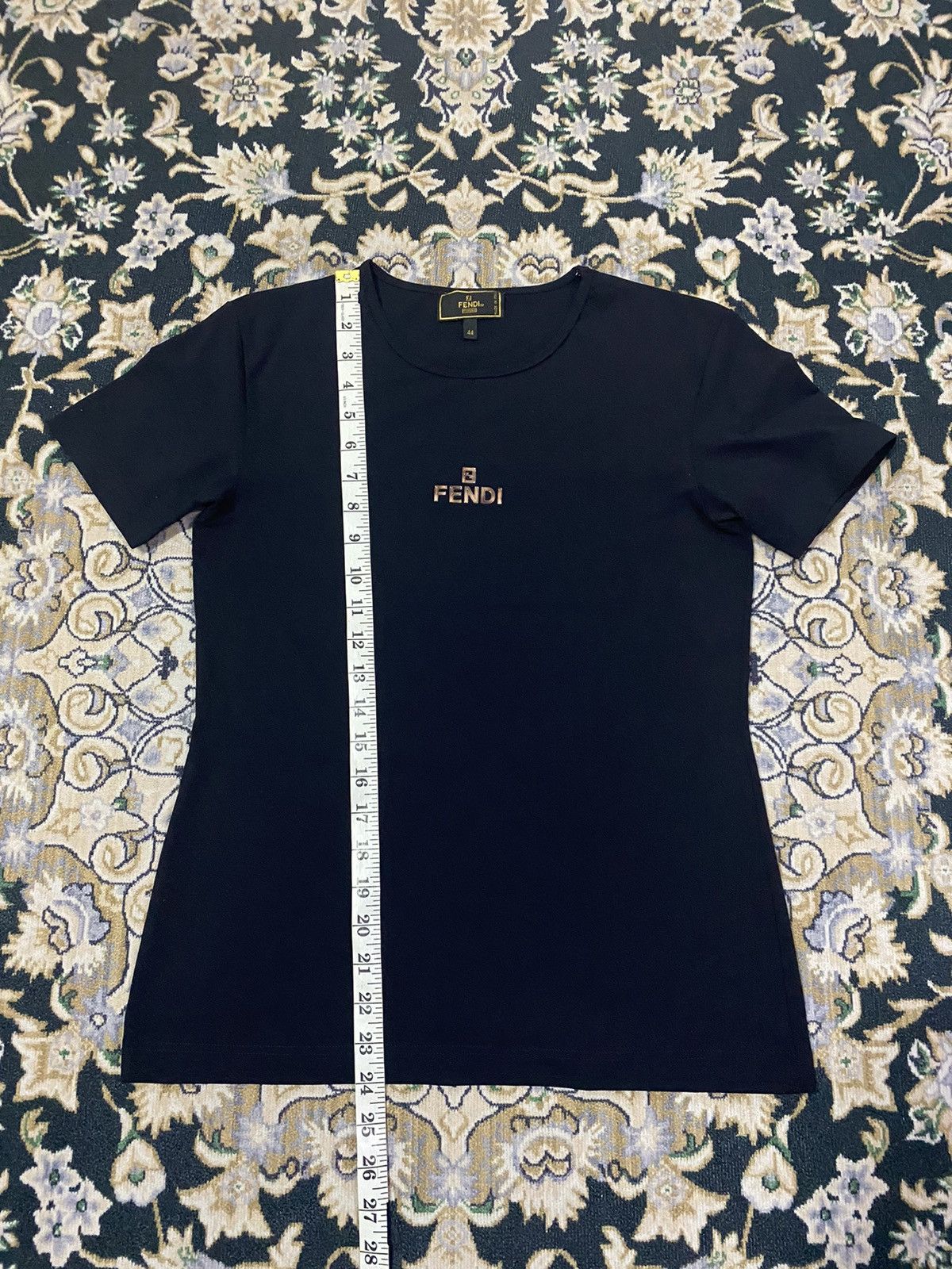 Fendi Vintage Fendi Maglia Spell out Size M / US 6-8 / IT 42-44 - 10 Thumbnail