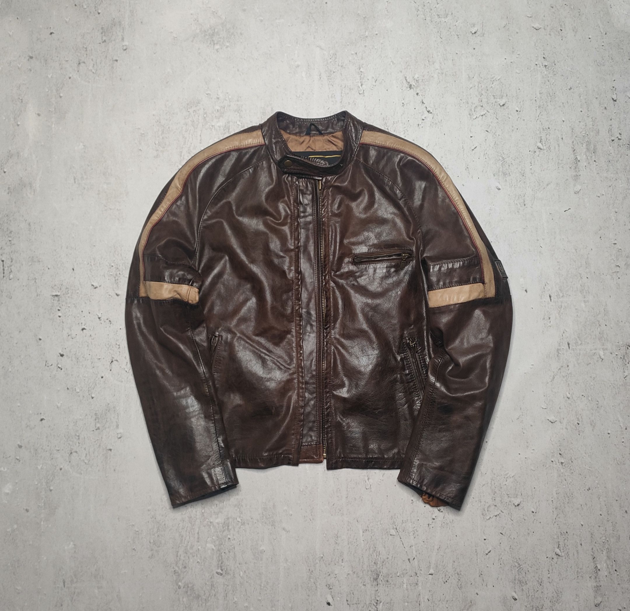 Belstaff tom cruise war of the worlds leather jacket
