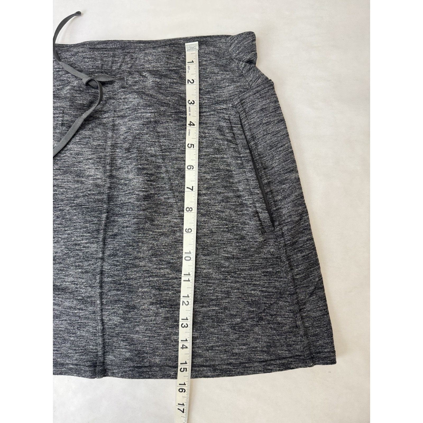 Kuhl Kuhl Heathered Gray Athletic Pickleball Strattus Skort XS Size 26" / US 2 / IT 38 - 4 Thumbnail