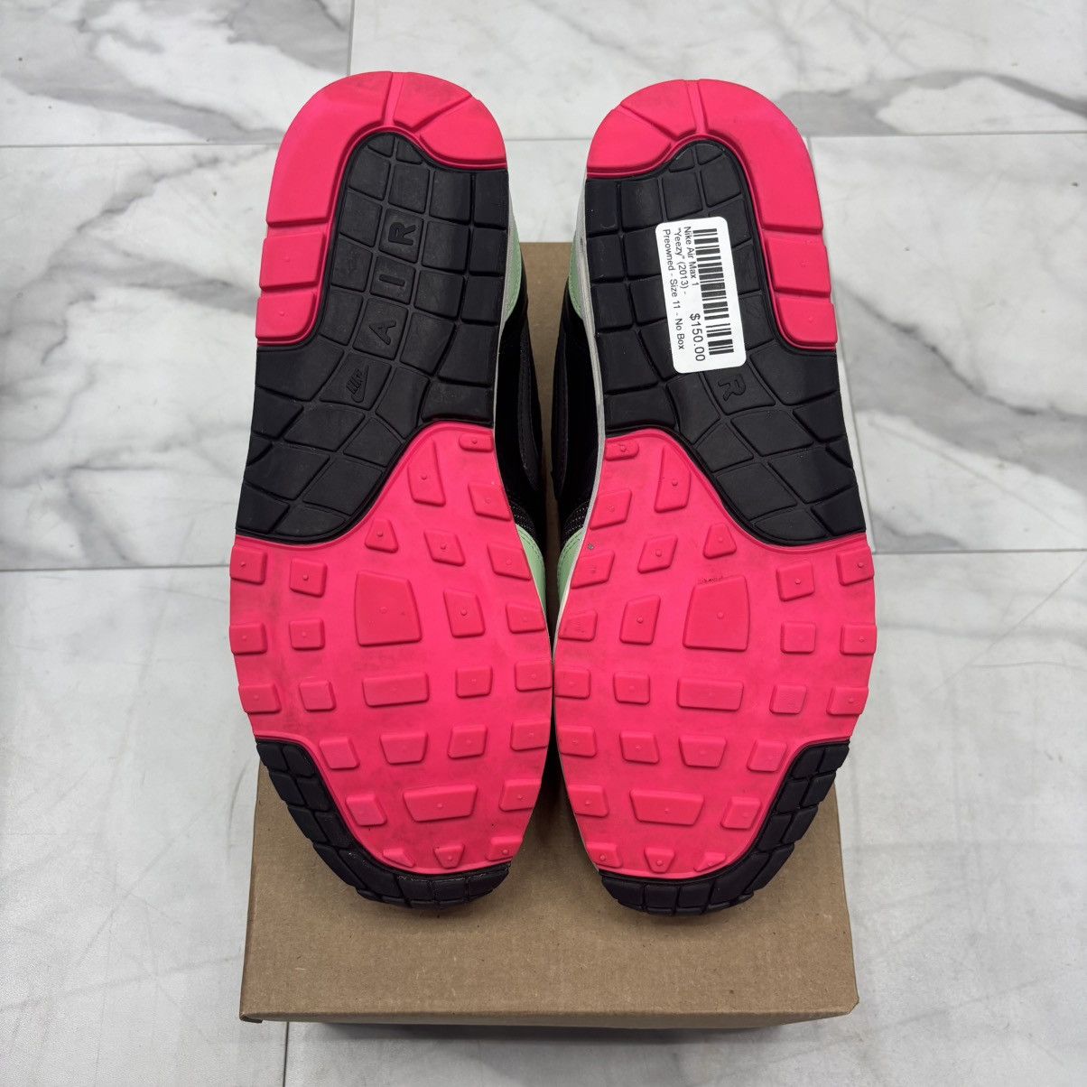 Nike Nike Air Max 1 “Yeezy” Size US 11 / EU 44 - 6 Thumbnail