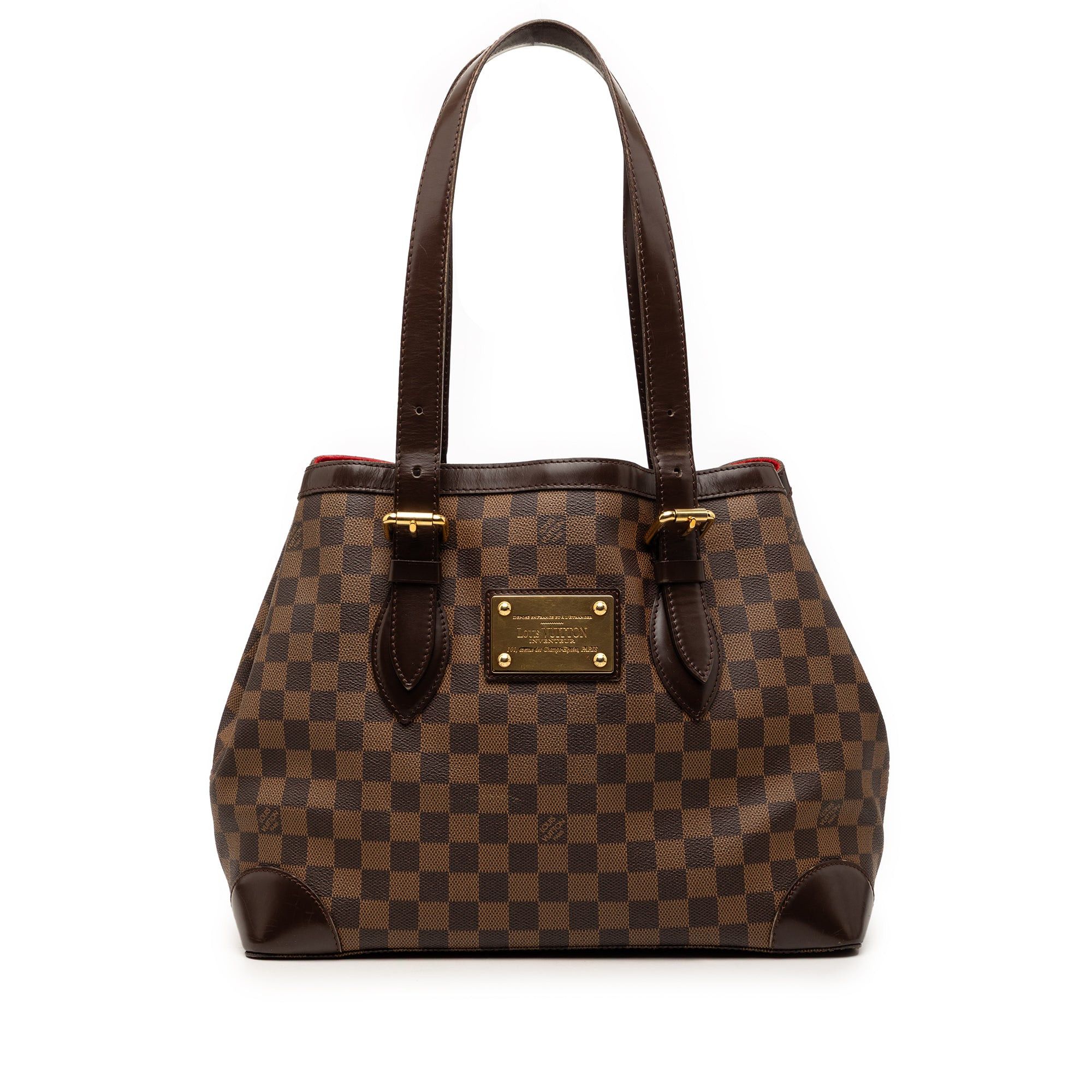 Louis Vuitton Damier Ebene Hampstead MM Size ONE SIZE - 1 Thumbnail