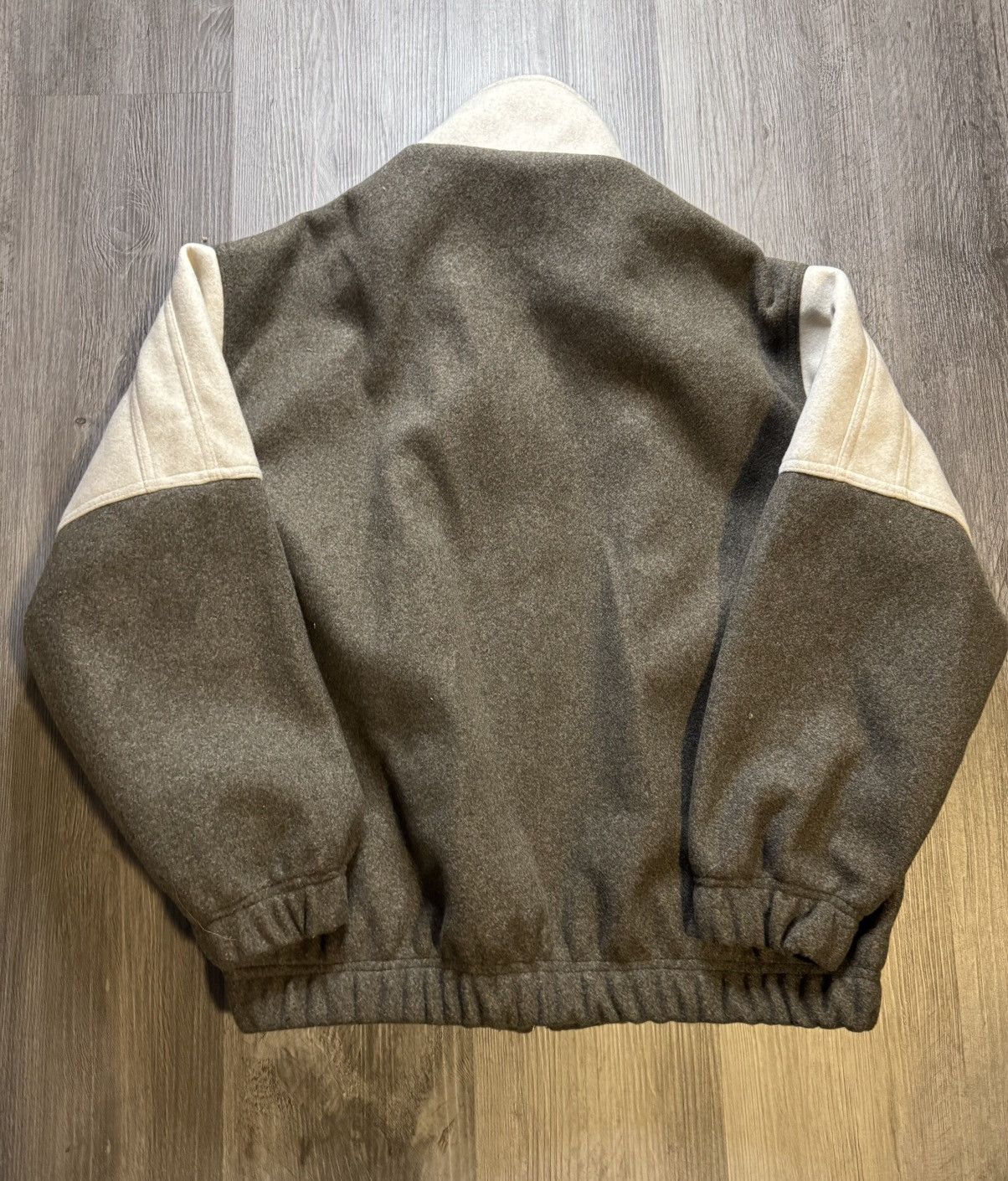 Richie Le Collection RLC Wool Panel Flight Jacket Size US M / EU 48-50 / 2 - 4 Thumbnail