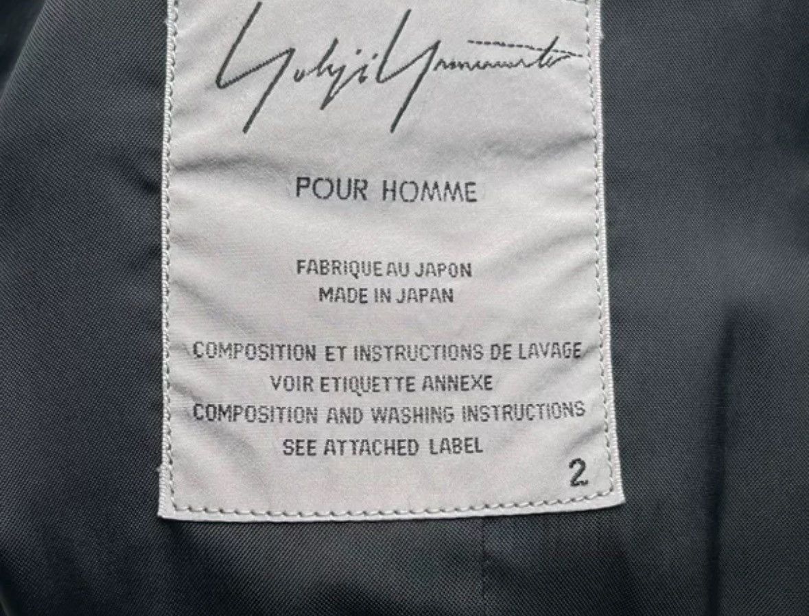 Yohji Yamamoto Yohji Yamamoto 08aw Double-breasted Suit 2412-Nextarrow Size US M / EU 48-50 / 2 - 5 Thumbnail