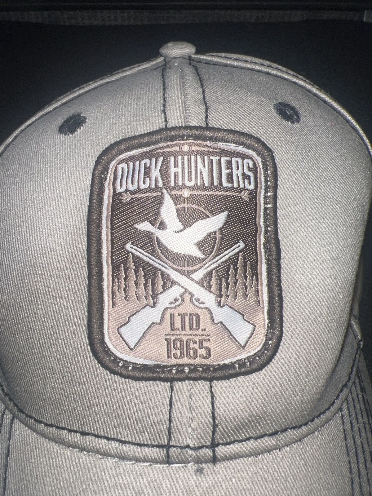 Hypebeast Pugs Duck Hunters Velcro Hat Size ONE SIZE - 2 Thumbnail