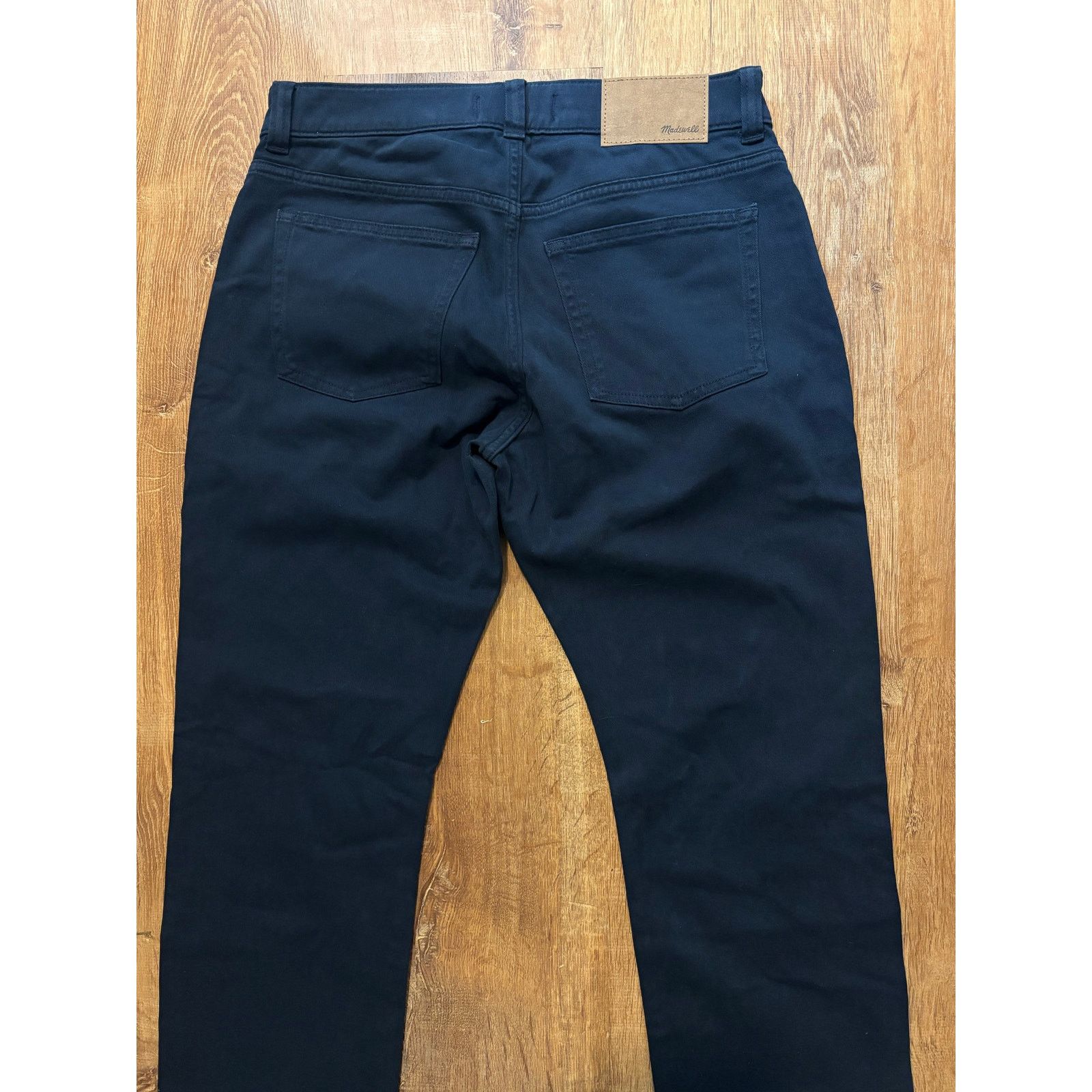 Madewell NWOT Madewell The Athletic Allday Slim Pant Indigo 29x30 Size US 29 - 9 Thumbnail