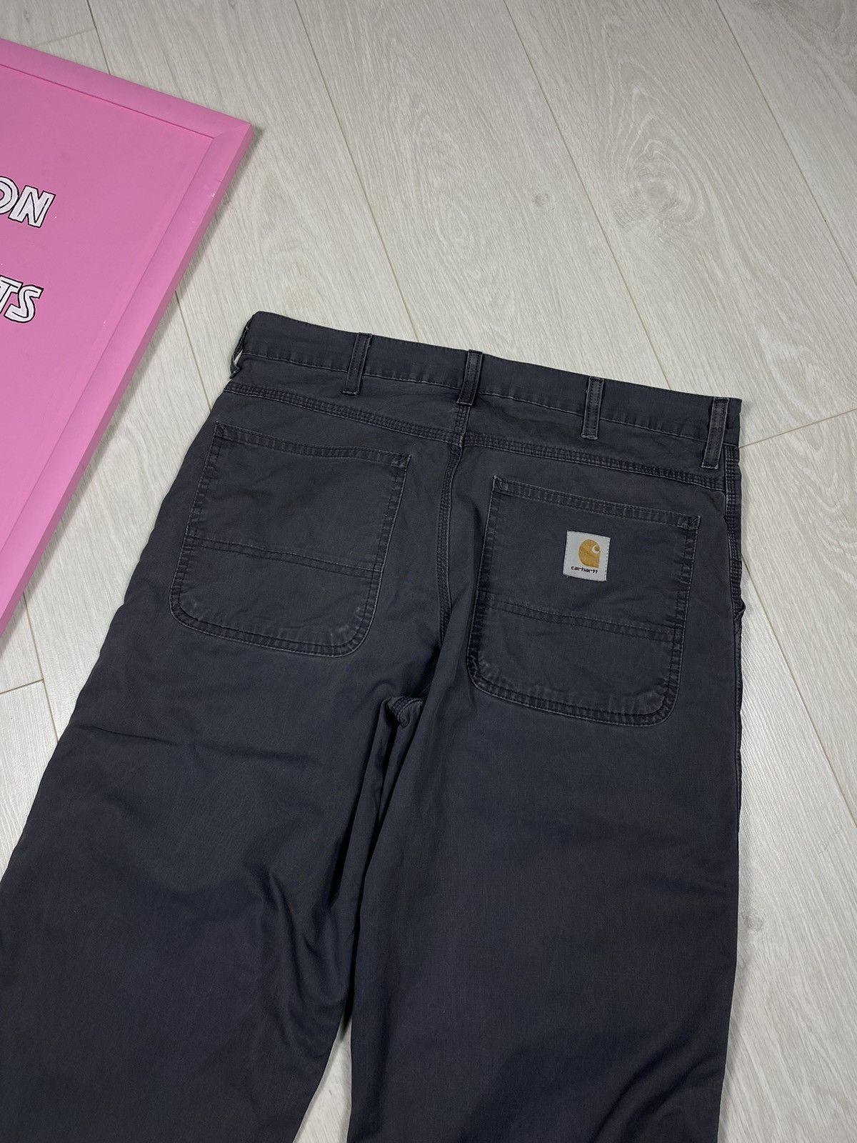 Carhartt × Vintage CARHARTT Simple Pant Work Size US 35 - 15 Thumbnail