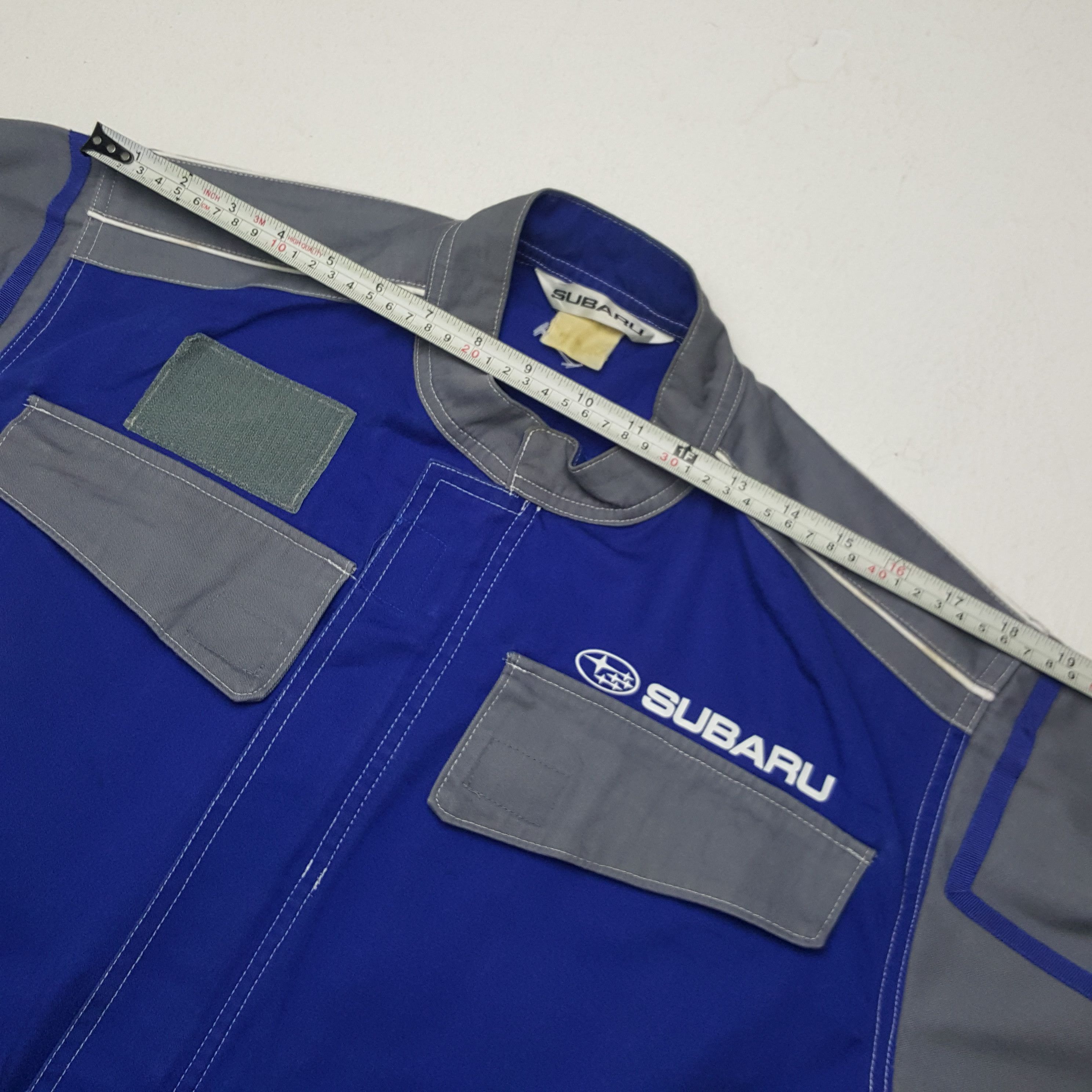 Sports Specialties × Vintage Vintage Subaru Racing Jumpsuit Coverall Jacket Size US M / EU 48-50 / 2 - 10 Thumbnail