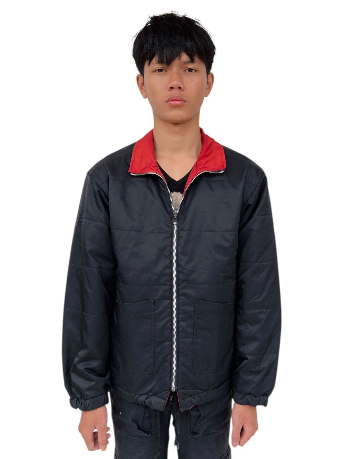 Issey Miyake 1980s Intermezzo - Reversible Japanese Style Jacket Size US M / EU 48-50 / 2 - 6 Thumbnail