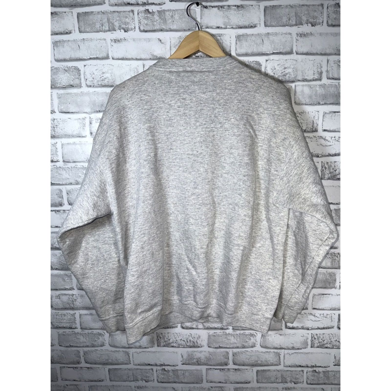 Vintage VTG TSI STURDY WEIGHT SWEATSHIRT Mens L Gray USA Pullover Sweatshirt Size US L / EU 52-54 / 3 - 5 Thumbnail