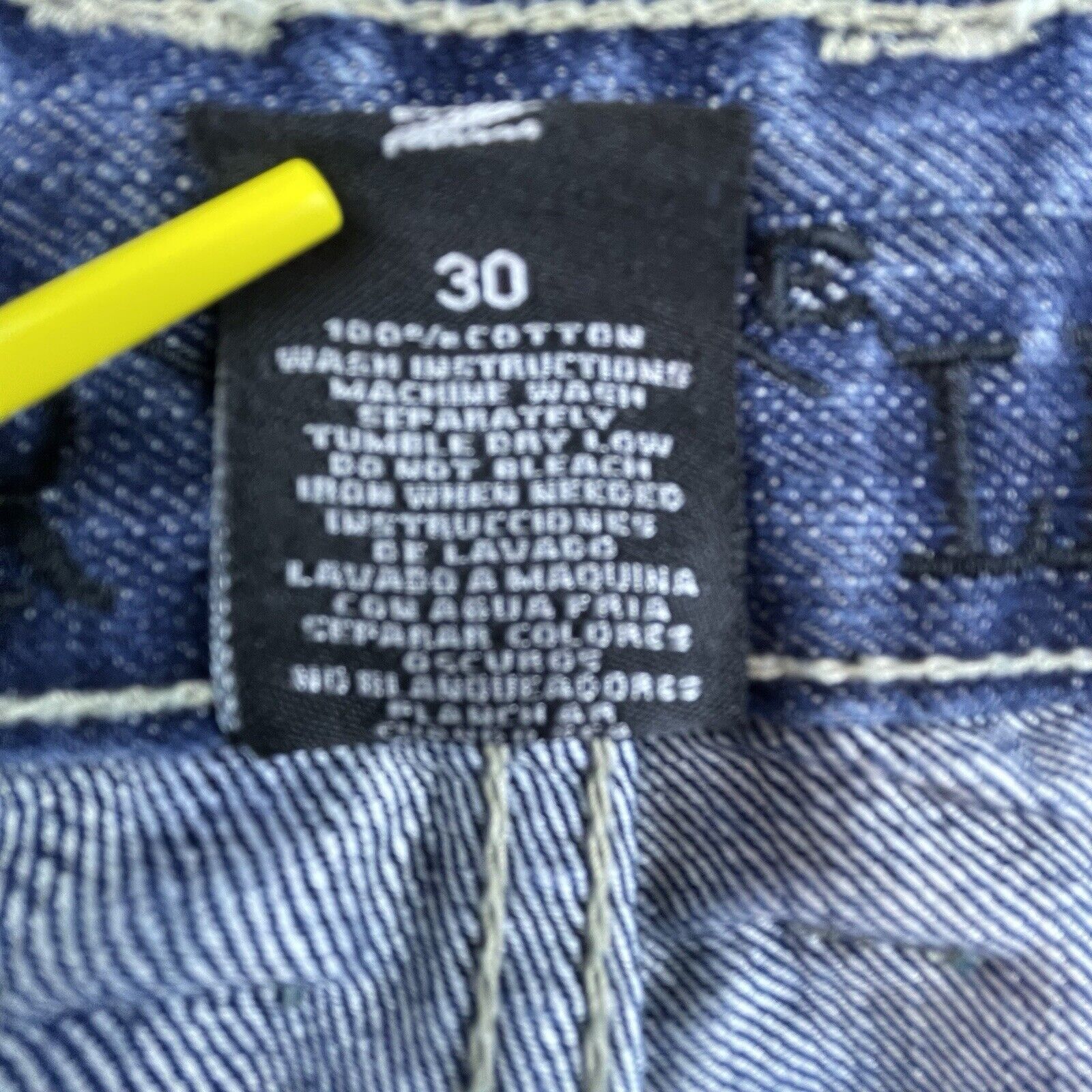 Blaze Blaze Jeans 30 Never Legal Riding Cowboy Straight Western Size US 30 / EU 46 - 9 Thumbnail