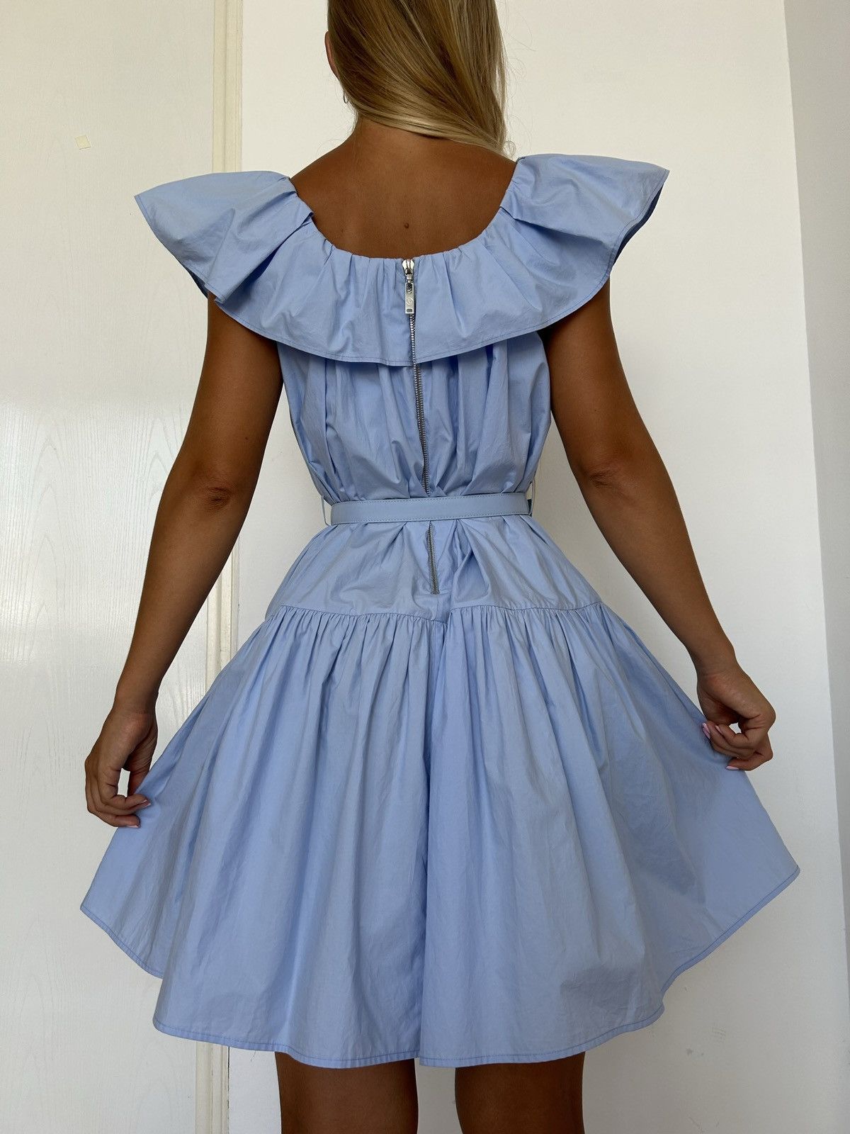 Louis Vuitton Louis Vuitton sleeveless mini dress Size XS / US 0-2 / IT 36-38 - 4 Thumbnail