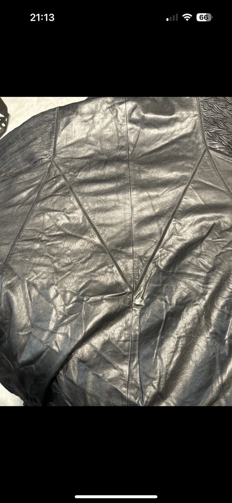Vintage Natural leather jacket Size XL / US 12-14 / IT 48-50 - 6 Thumbnail