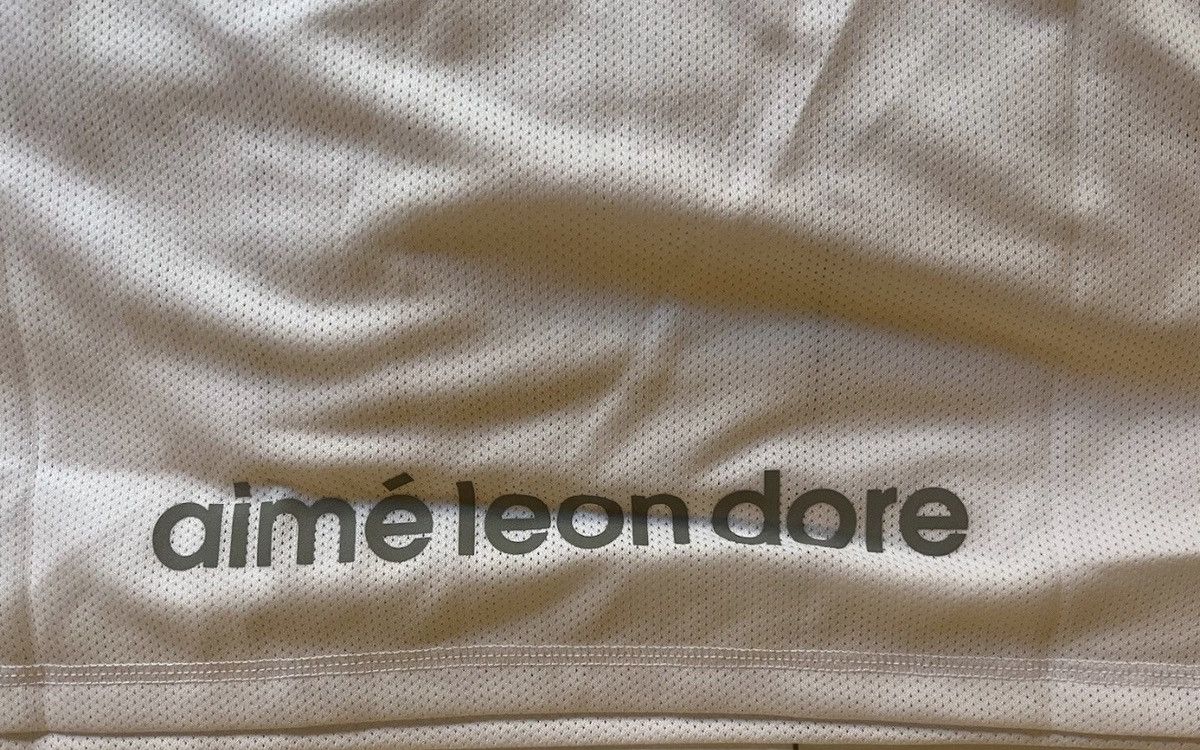 Aime Leon Dore × New Balance Aime Leon Dore ALD New Balance Racing Singlet White Tank XL Size US XL / EU 56 / 4 - 4 Thumbnail