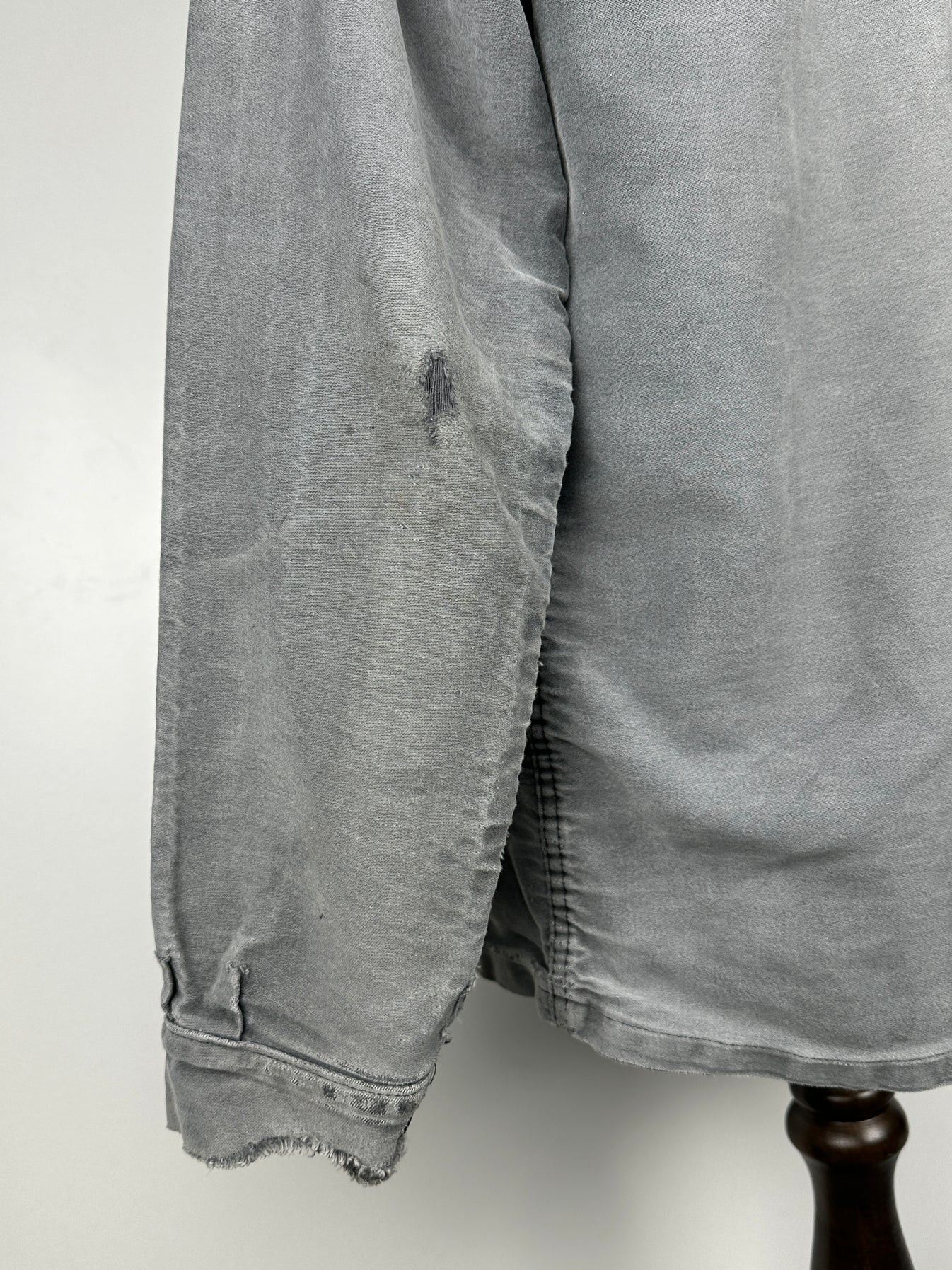 Vintage 50s French Moleskin Chore Jacket Size US M / EU 48-50 / 2 - 3 Thumbnail