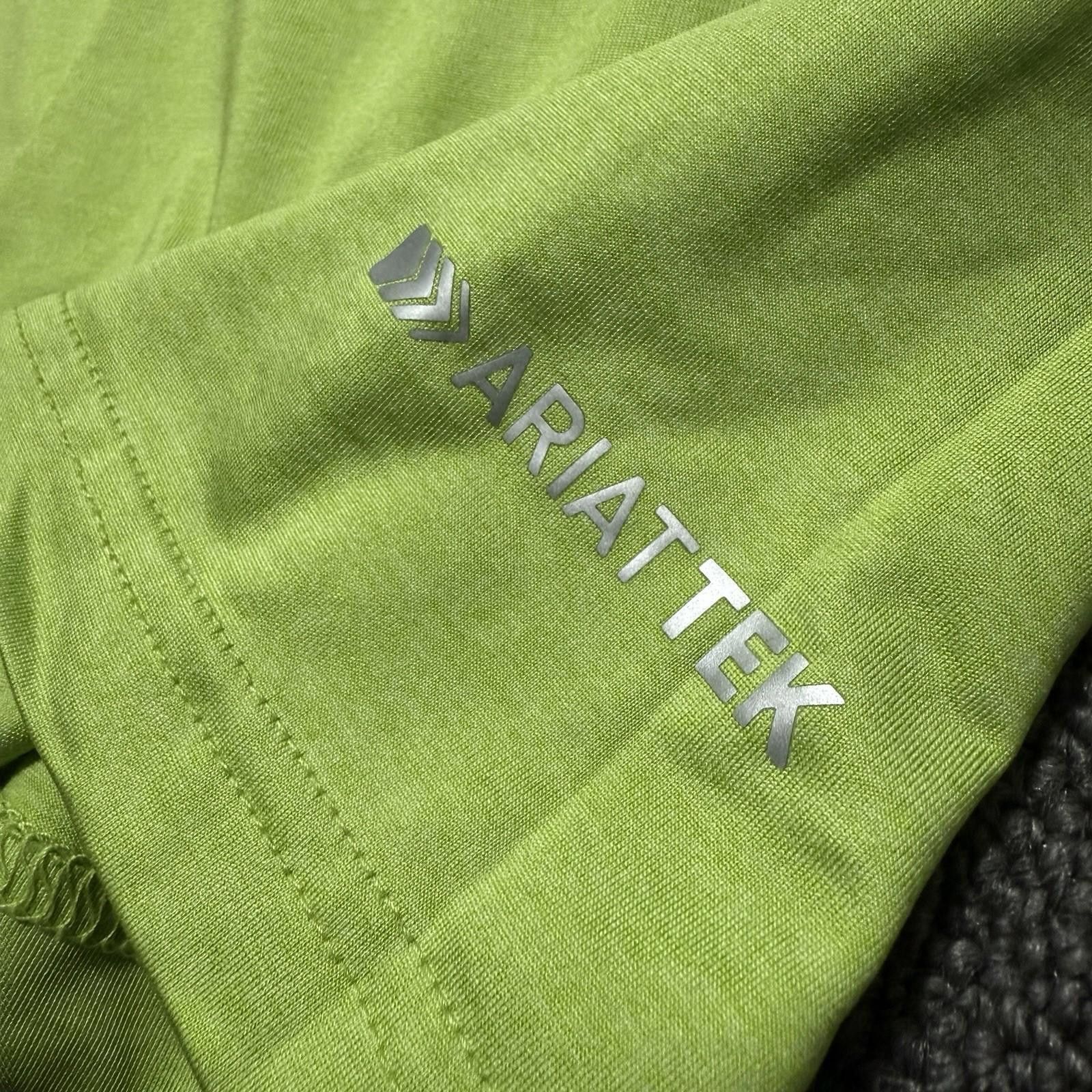 Ariat Ariat Tek Polo Shirt Mens XXL Hi-Vis Green Short Sleeve Size US XXL / EU 58 / 5 - 5 Thumbnail